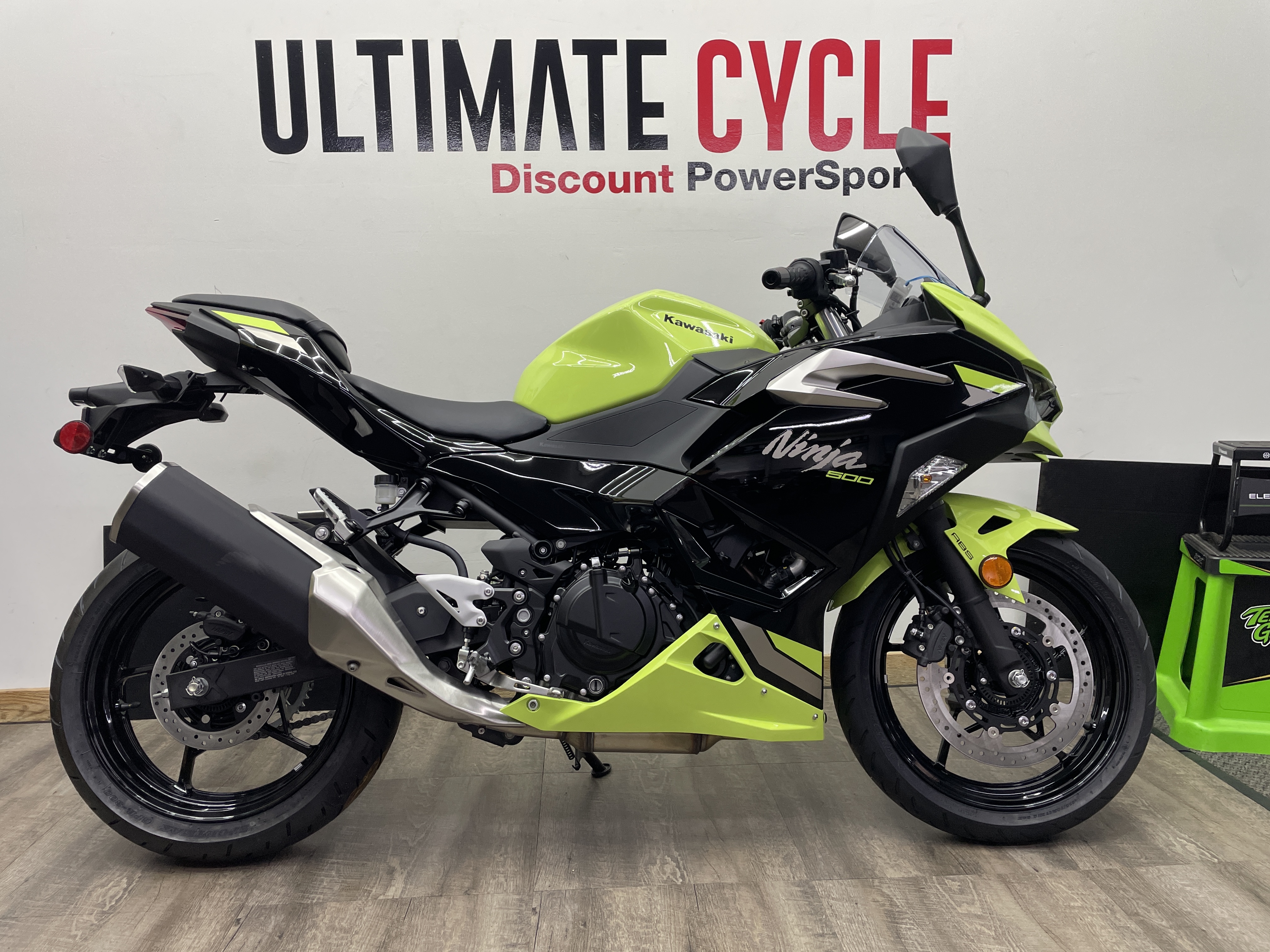 2026 Kawasaki Ninja 500 ABS ABS in Powhatan, VA