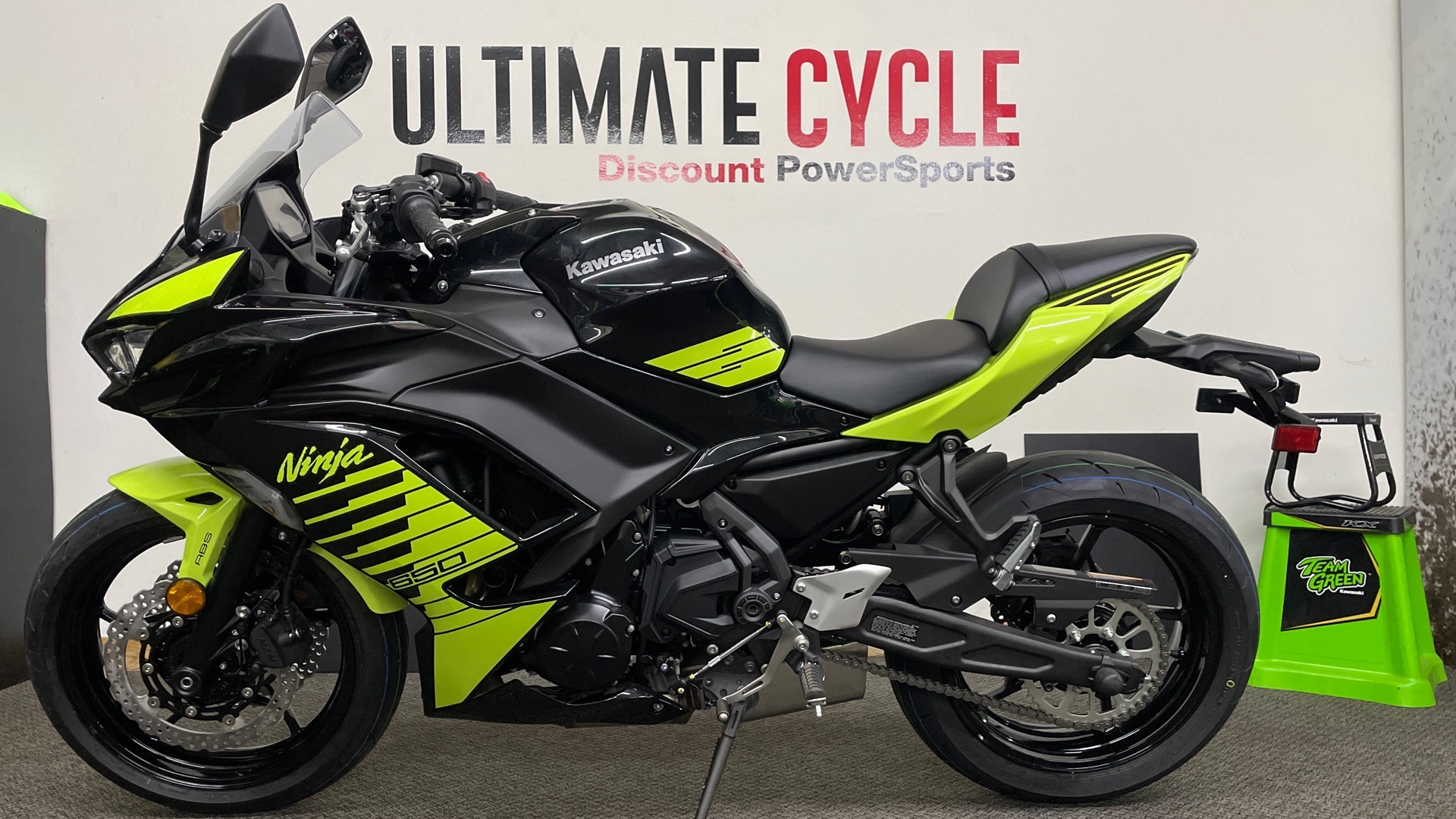 2026 Kawasaki Ninja 650 ABS ABS in Powhatan, VA