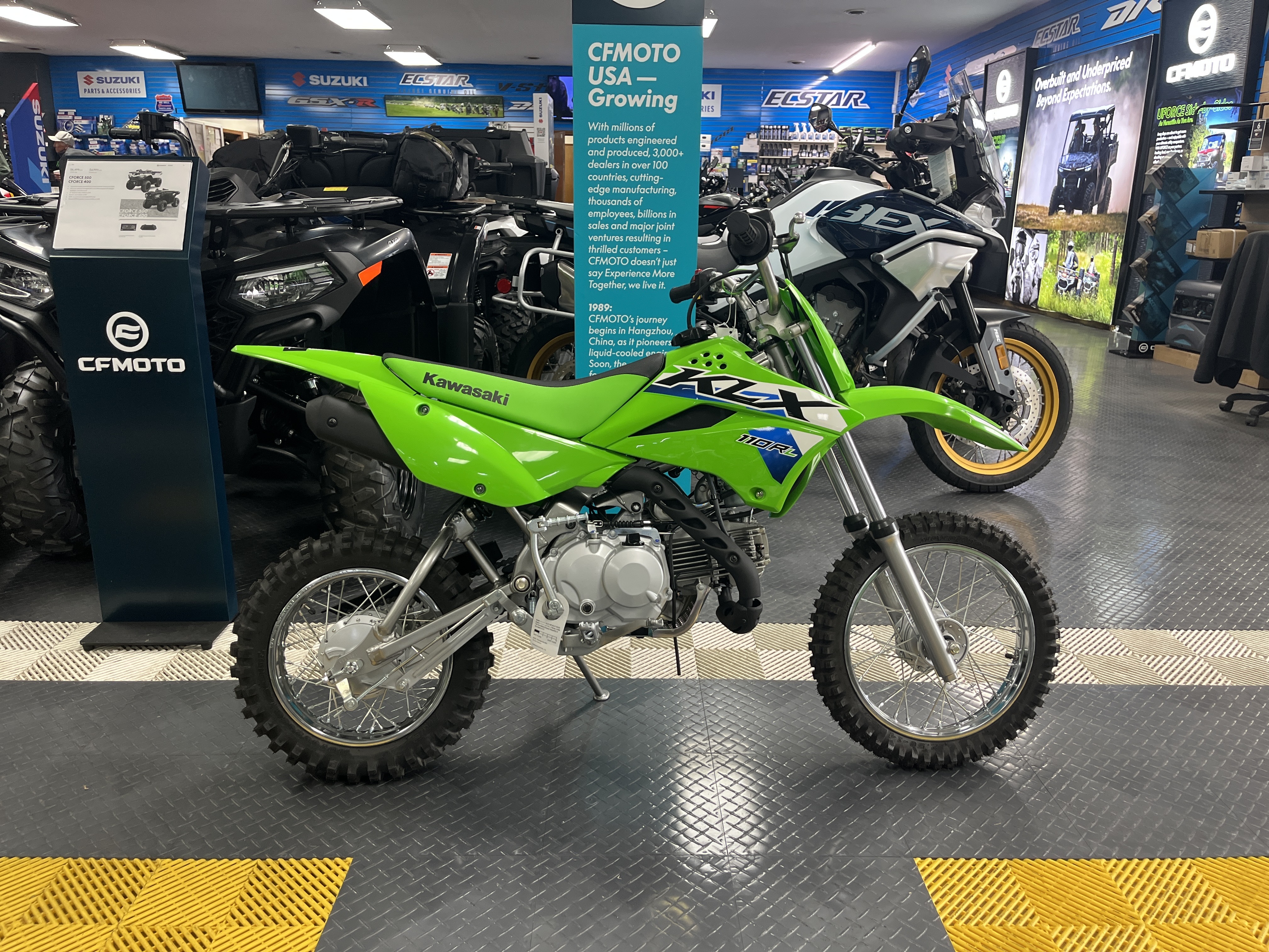 2026 Kawasaki KLX 110R L 110R L in Powhatan, VA