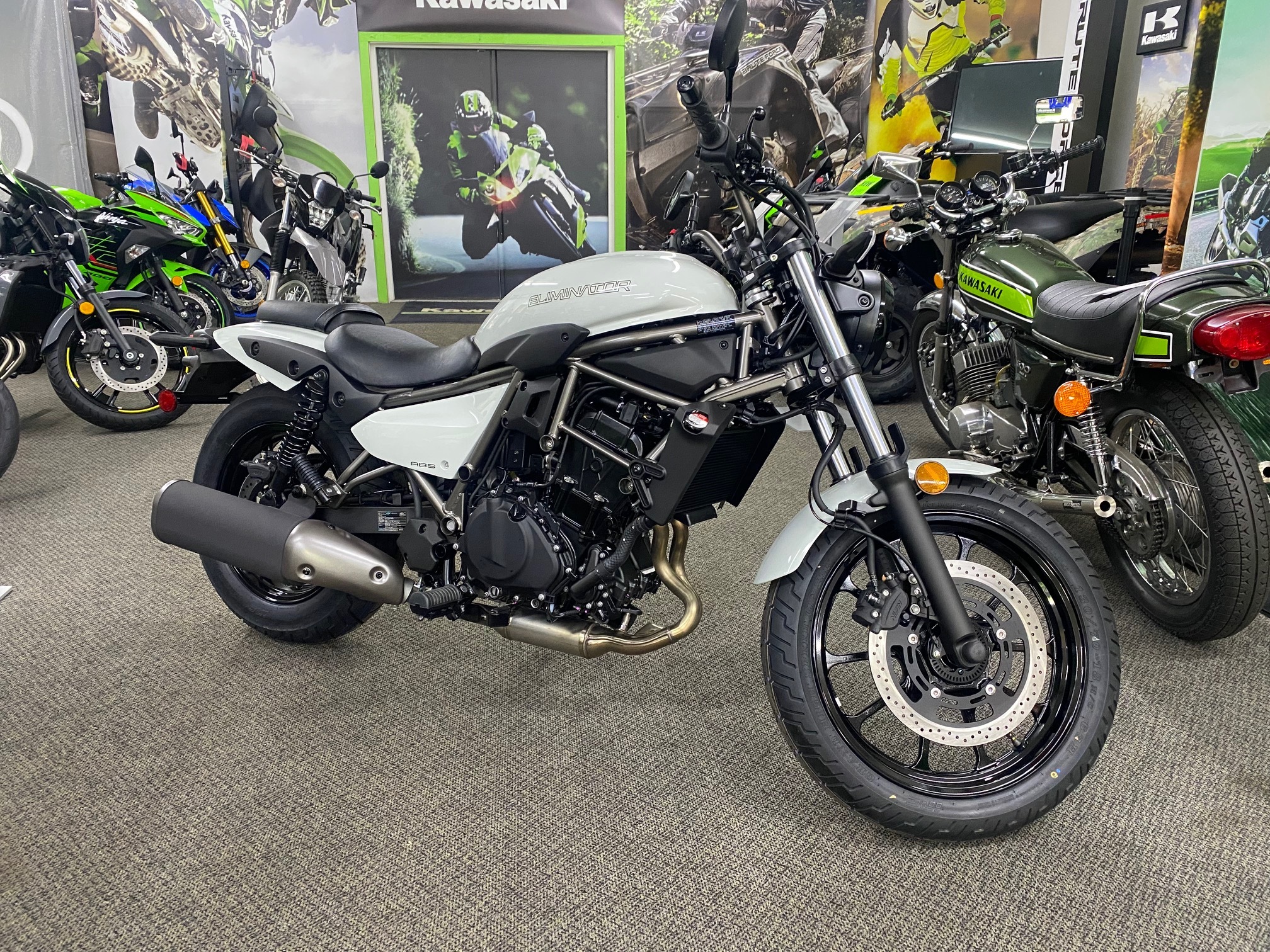 2026 Kawasaki Eliminator ABS ABS in Powhatan, VA