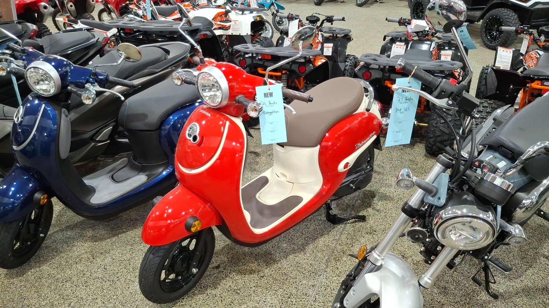 2025 Honda Metropolitan in Quincy, IL