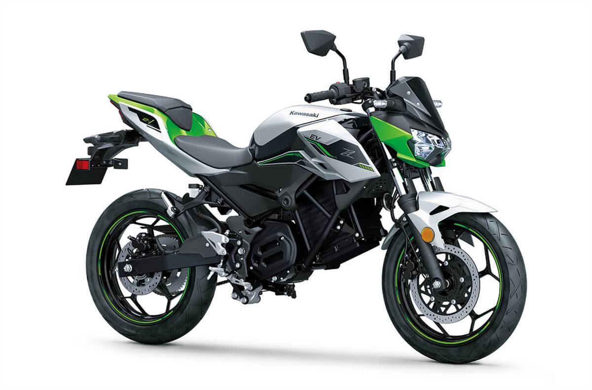 2024 Kawasaki Z e-1 ABS ABS in Frederick, MD