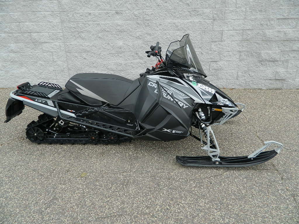2019 Arctic Cat XF 8000 Cross Country Limited ES (137) Black in stillwater MN