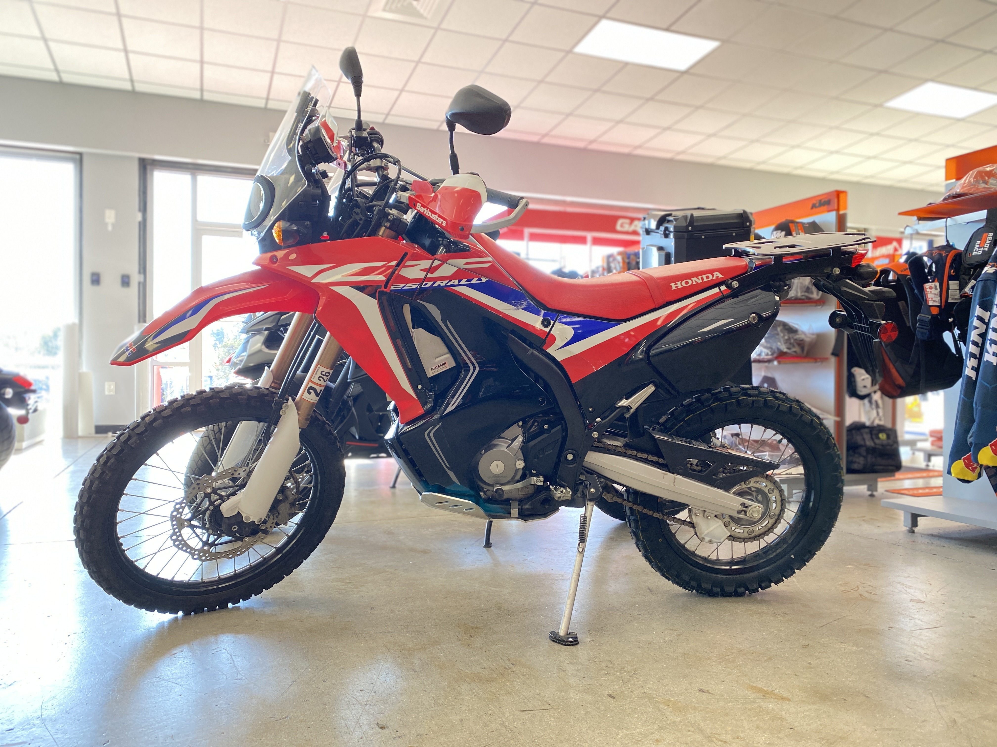 2020 Honda CRF 250L Rally ABS 250L RALLY ABS in Frederick, MD