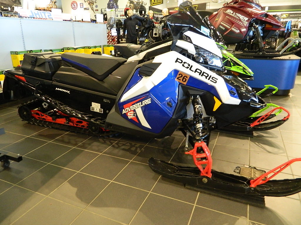 2023 Polaris ProStar S4 INDY Adventure 137 Snowmobile snowmobile
