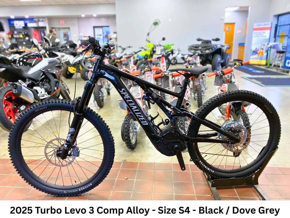2025 Specialized Turbo Levo Comp Alloy- S4 in Frederick, MD