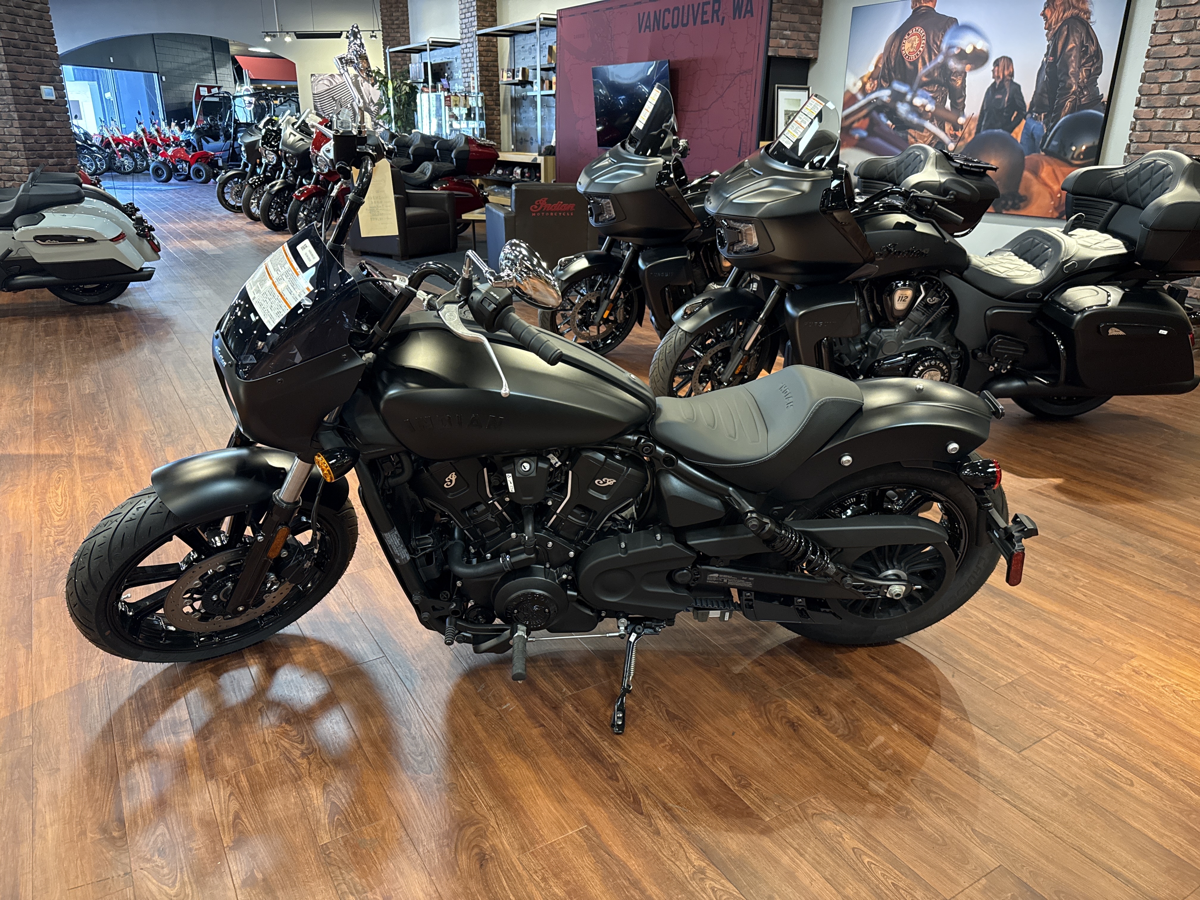 2026 Indian SCOUT SPORT SIXTY LT, BLACK SMOKE BASE in Vancouver, WA
