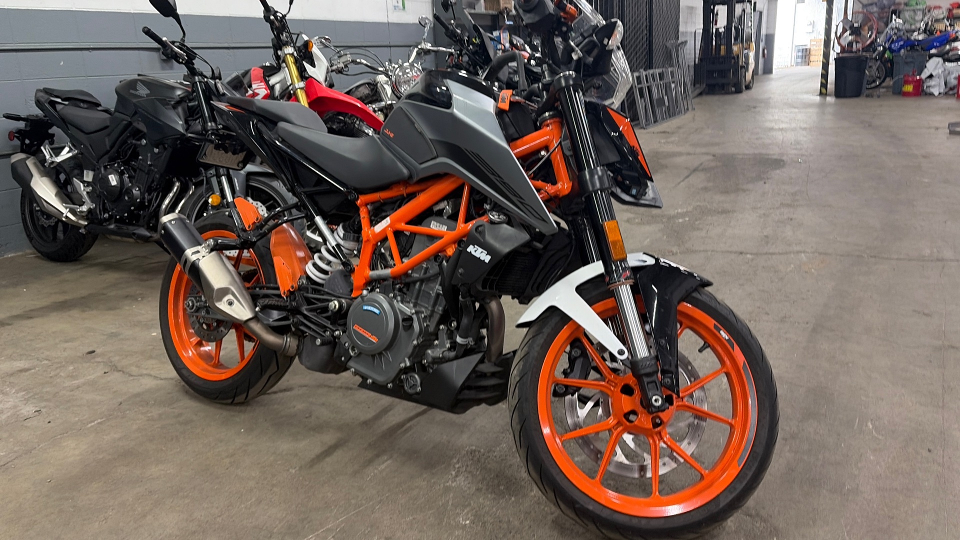 2021 KTM 390 DUKE DUKE in Vancouver, WA