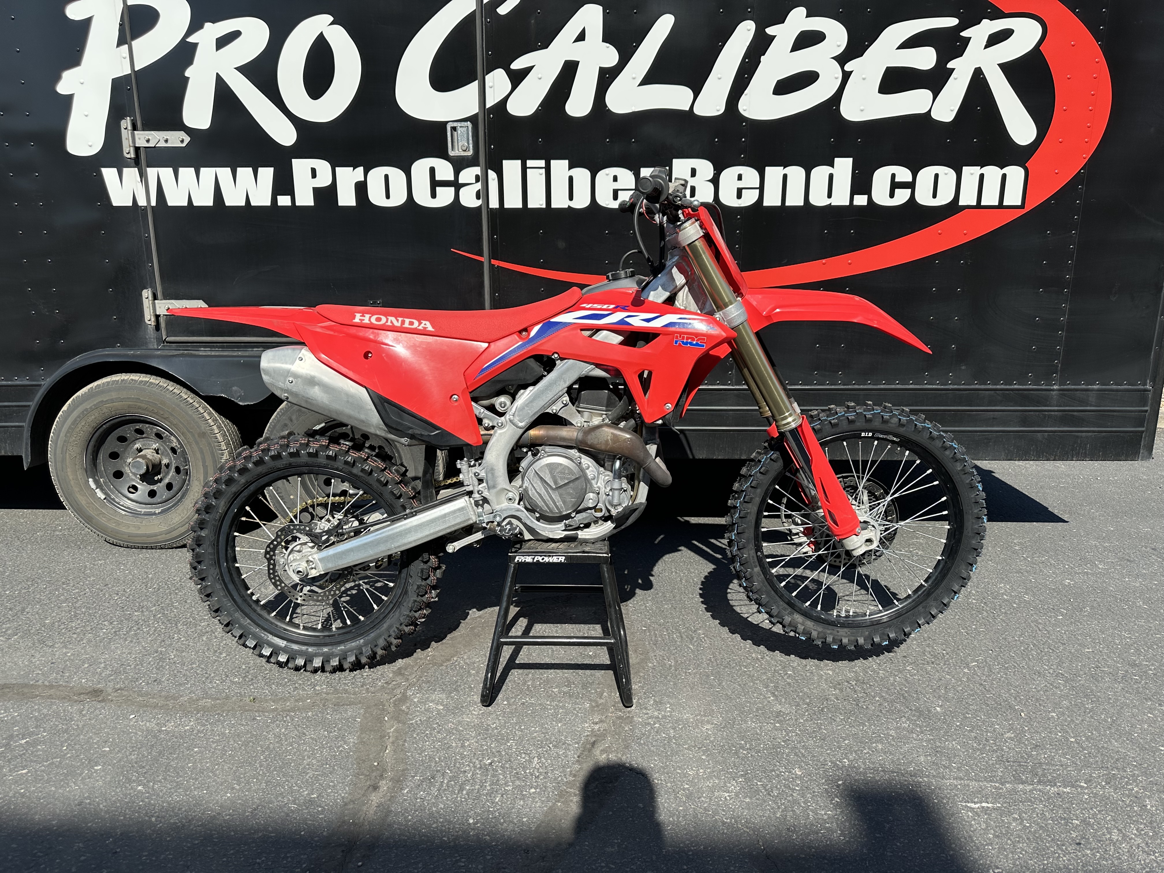 2022 Honda CRF450R 450R in Bend, OR