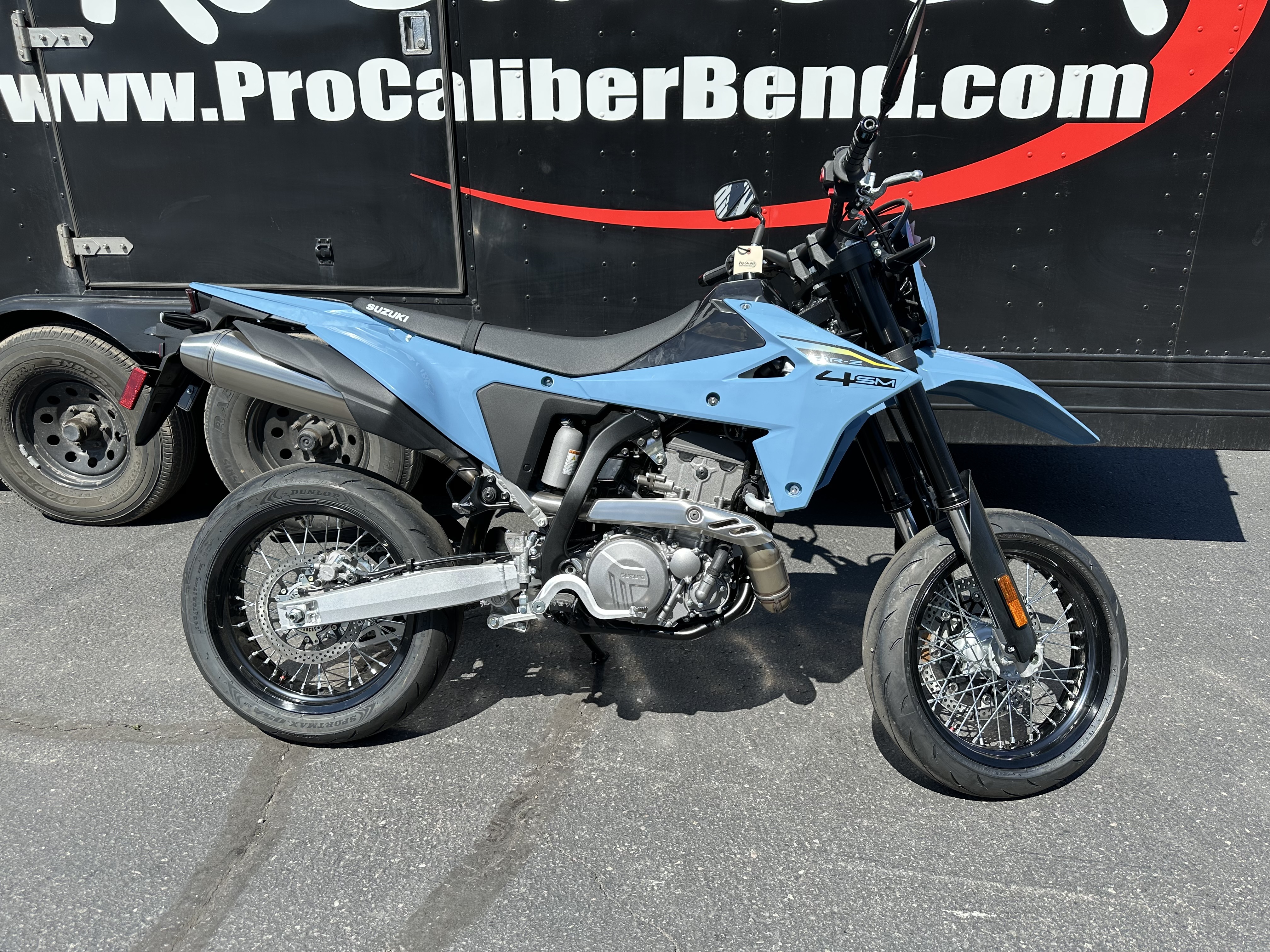 2025 Suzuki DR-Z 4SM BASE in Bend, OR