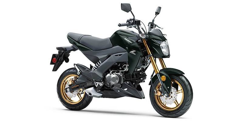 2025 Kawasaki Z125 PRO Base 125 PRO in Vancouver, WA