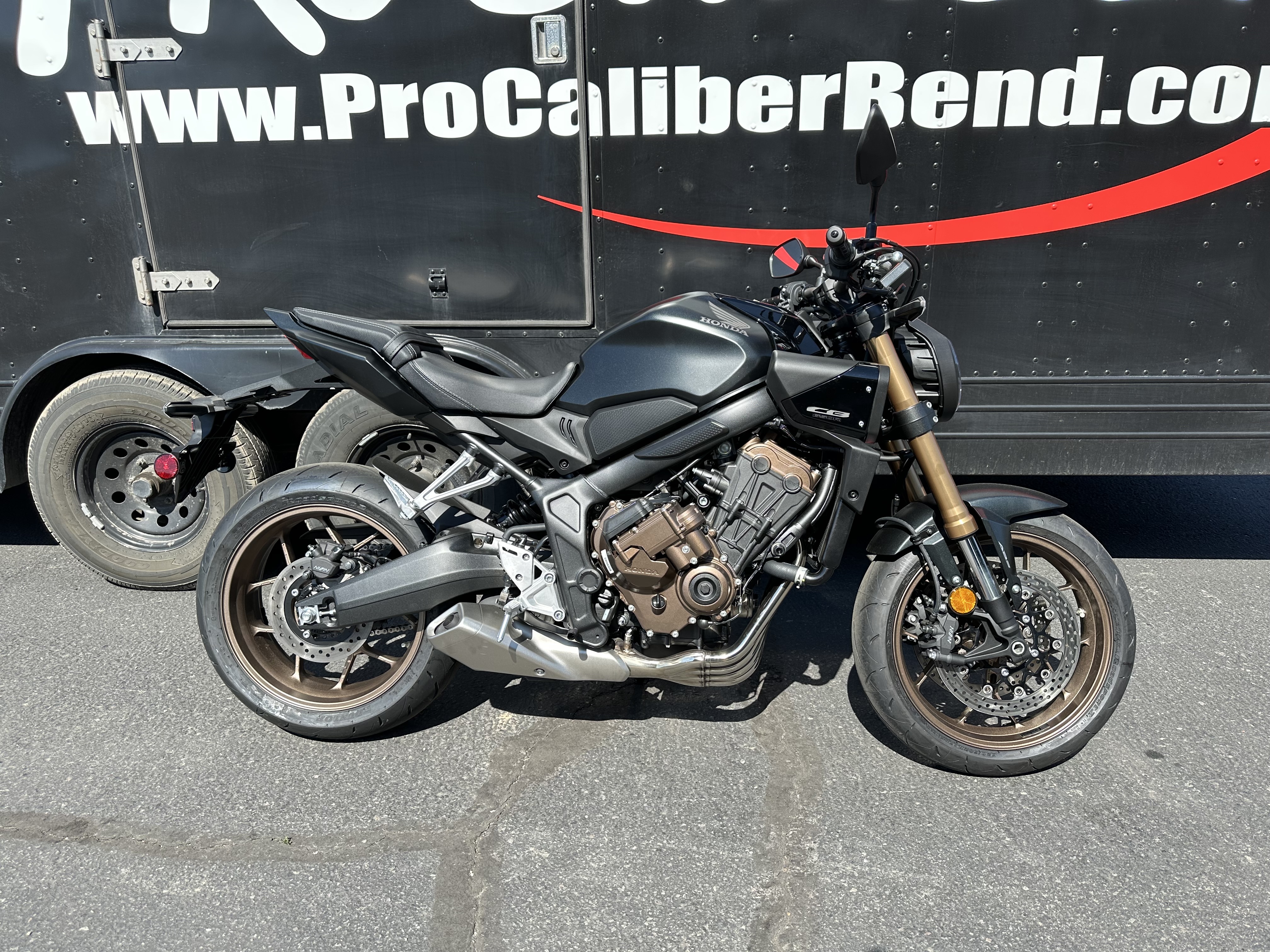 2026 Honda CB650R E-CLUTCH BASE in Bend, OR