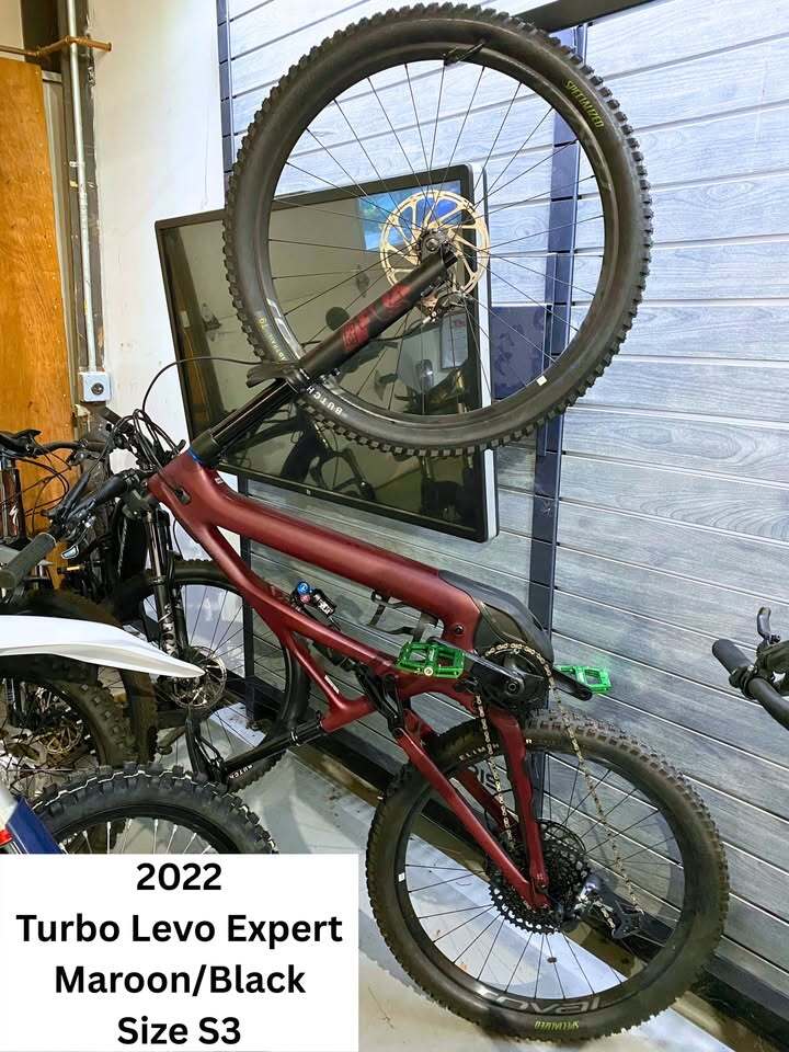 Specialized Levo Expert Carbon - S5 EXPERT CARBON M in Frederick, MD