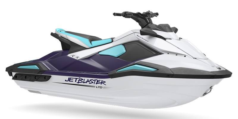 2025 Yamaha JET BLASTER LTD 3- PURPLE/WHITE BASE in vancouver WA