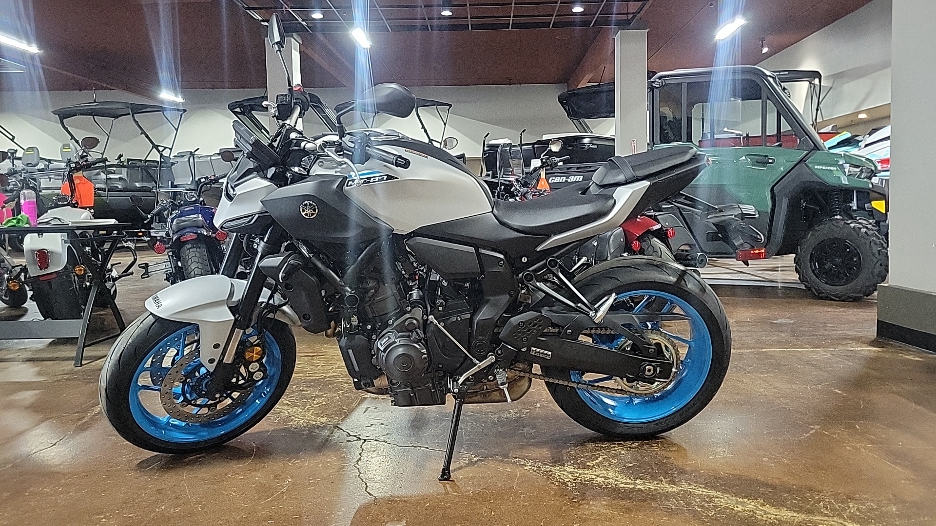 2025 Yamaha MT-07 07 in Vancouver, WA