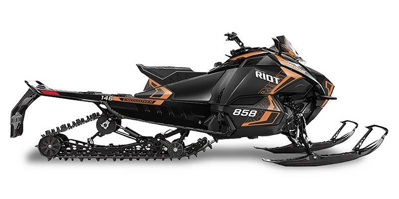 2026 Arctic Cat Riot 858 146 1.75 AWS Sno Pro ES Sport Gauge in stillwater MN