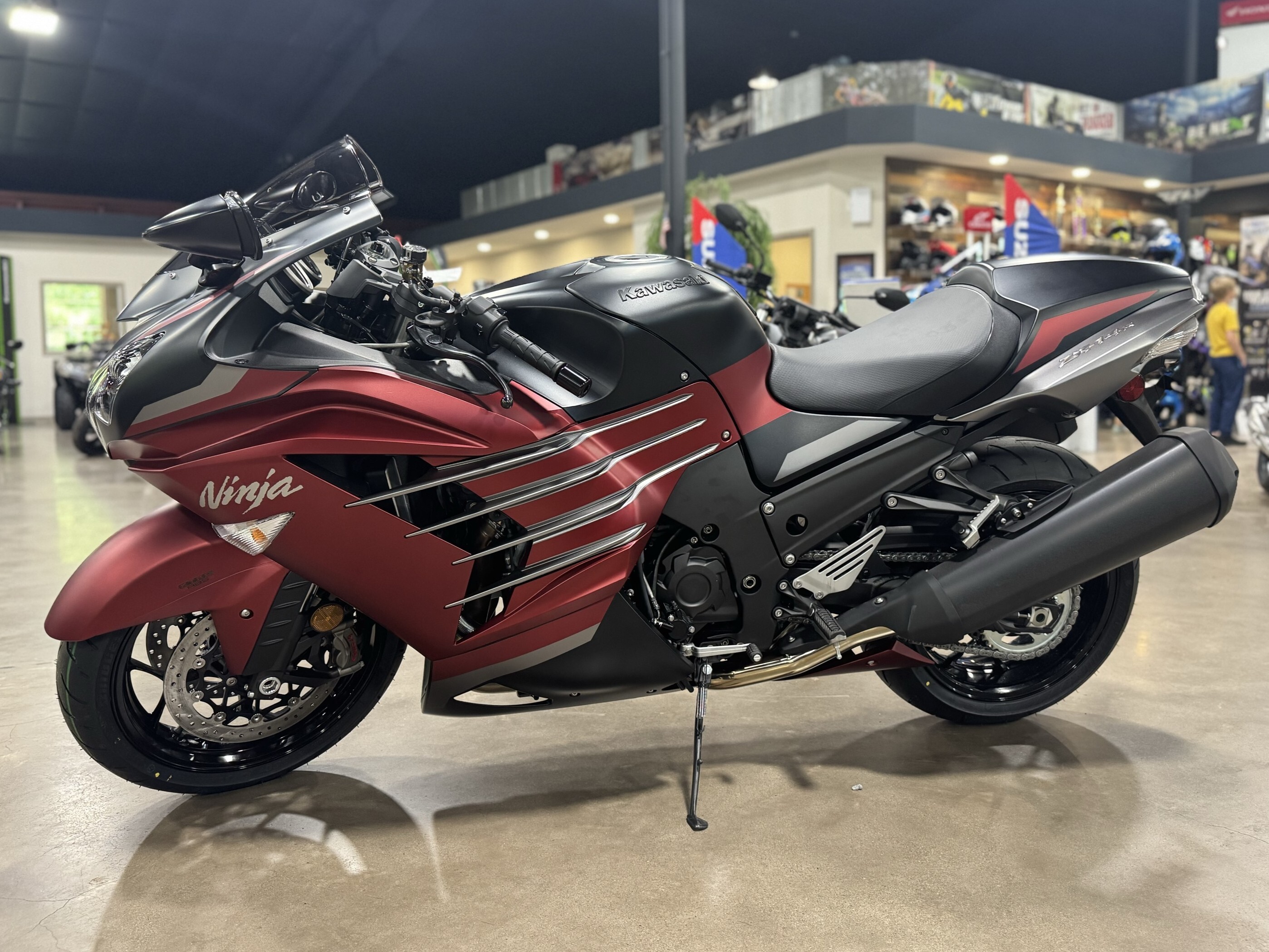 2024 Kawasaki Ninja ZX-14R Motorcycles For Sale - Cycle Trader