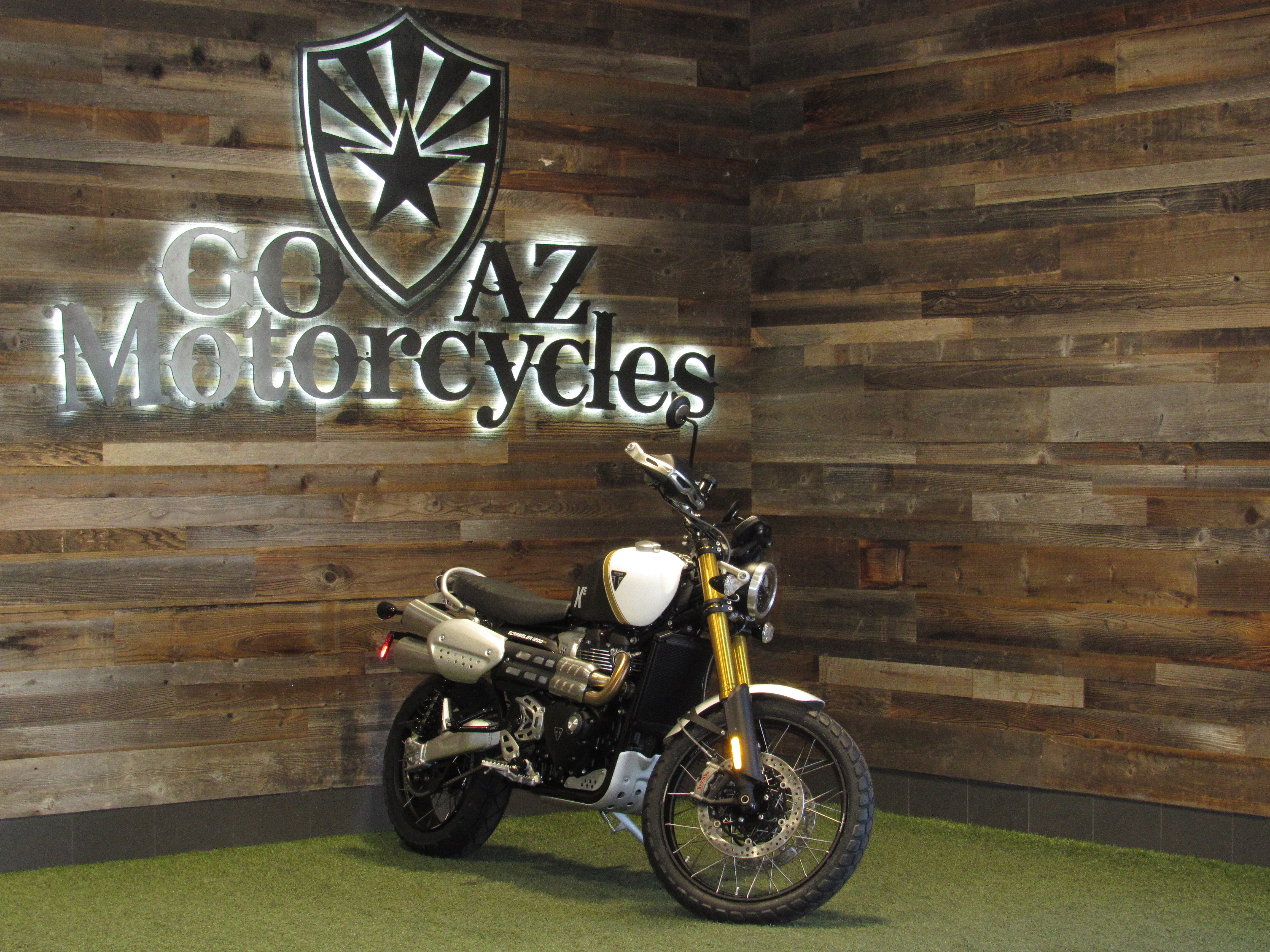 2026 Triumph SCRAMBLER 1200 XE XE in Scottsdale, AZ