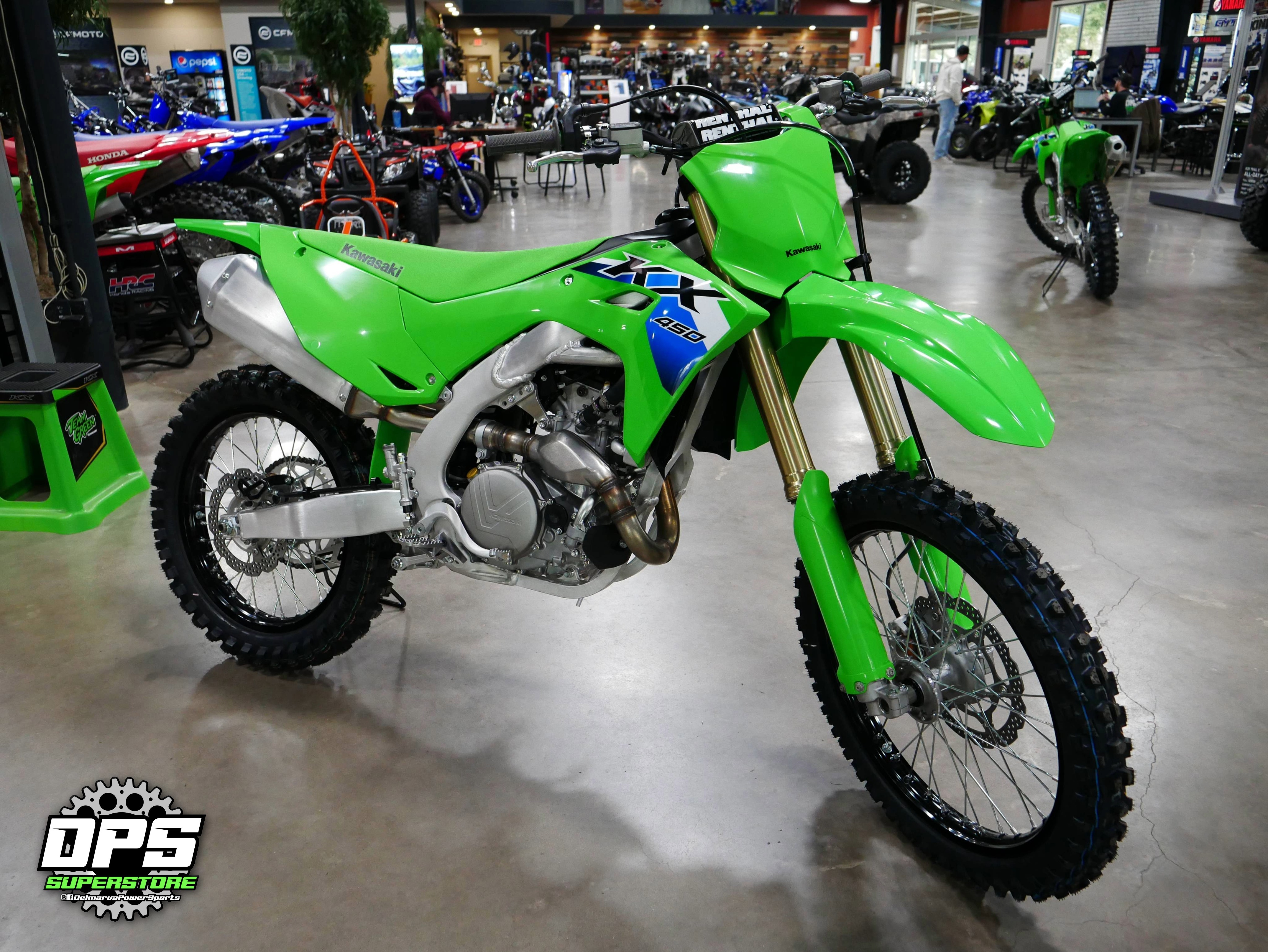 2026 Kawasaki KX 450 450 in Salisbury, MD