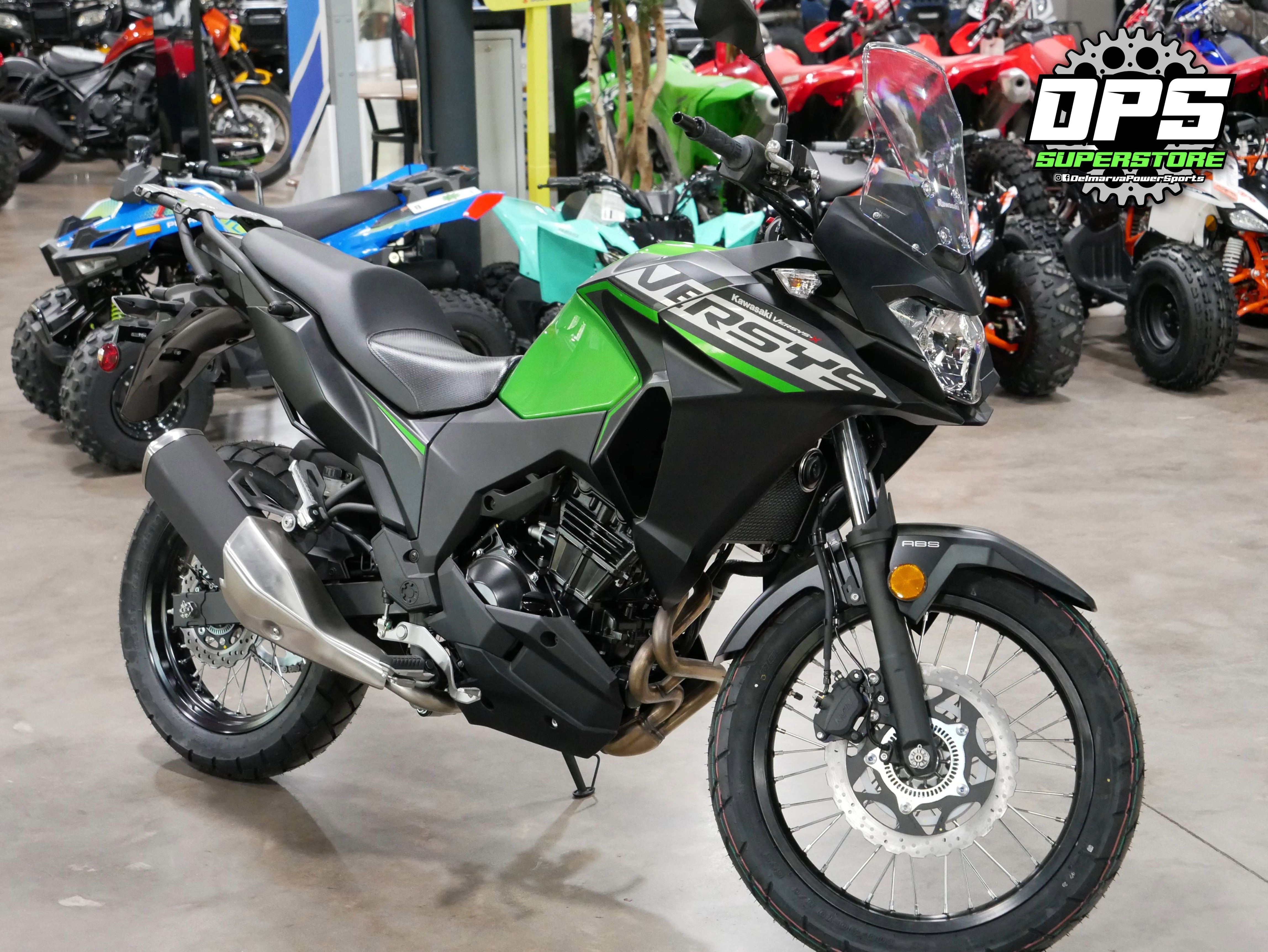 2025 Kawasaki Versys-X 300 ABS X 300 ABS in Salisbury, MD