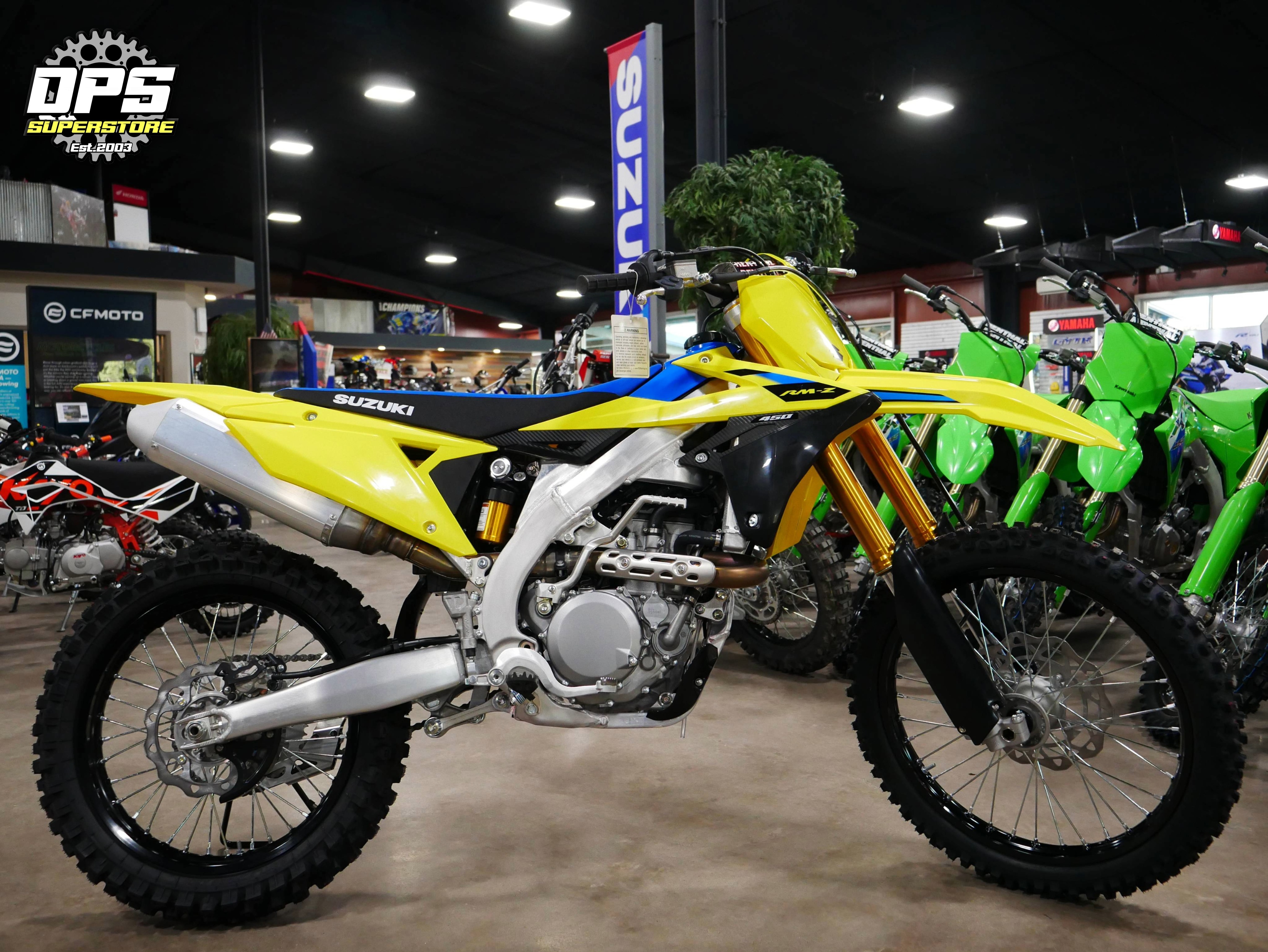 2026 Suzuki RM-Z 450 450 in Salisbury, MD