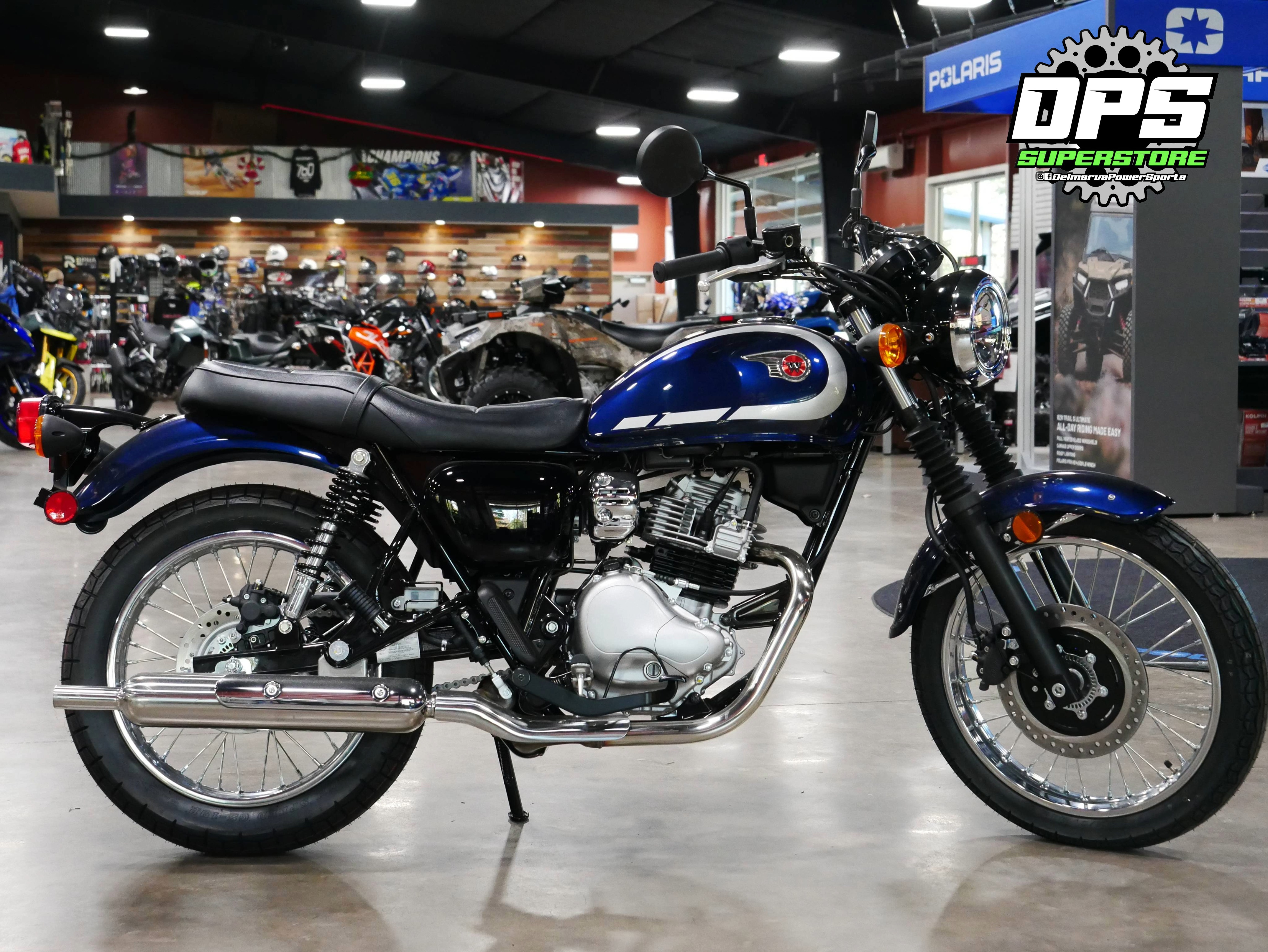 2025 Kawasaki W 230 ABS 230 ABS in Salisbury, MD