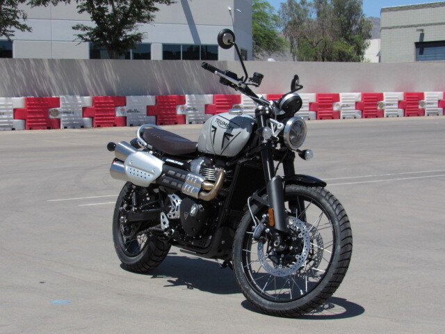 2024 Triumph SCRAMBLER 1200 X X in Scottsdale, AZ