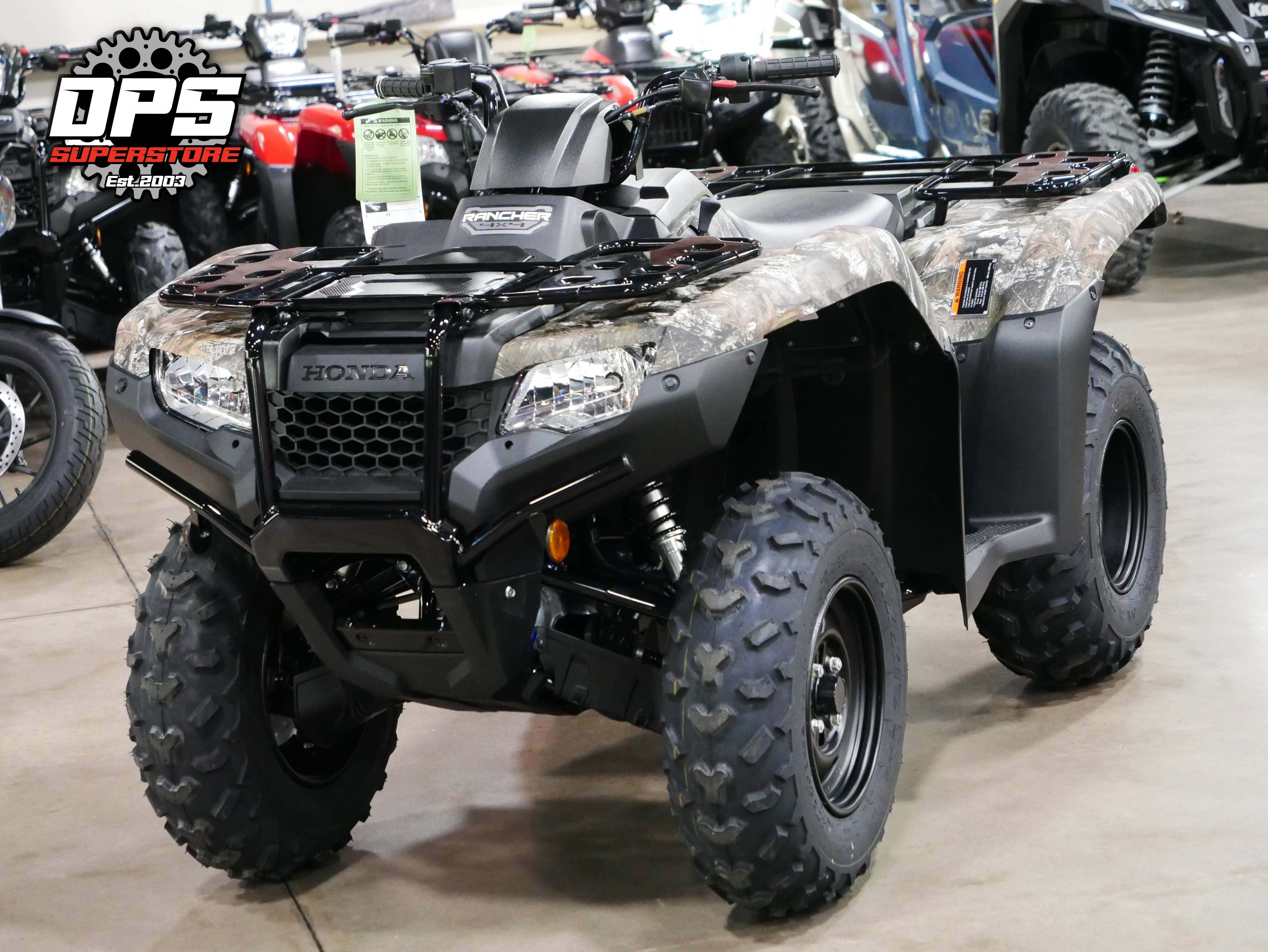2026 Honda FourTrax Rancher 4X4 in salisbury MD