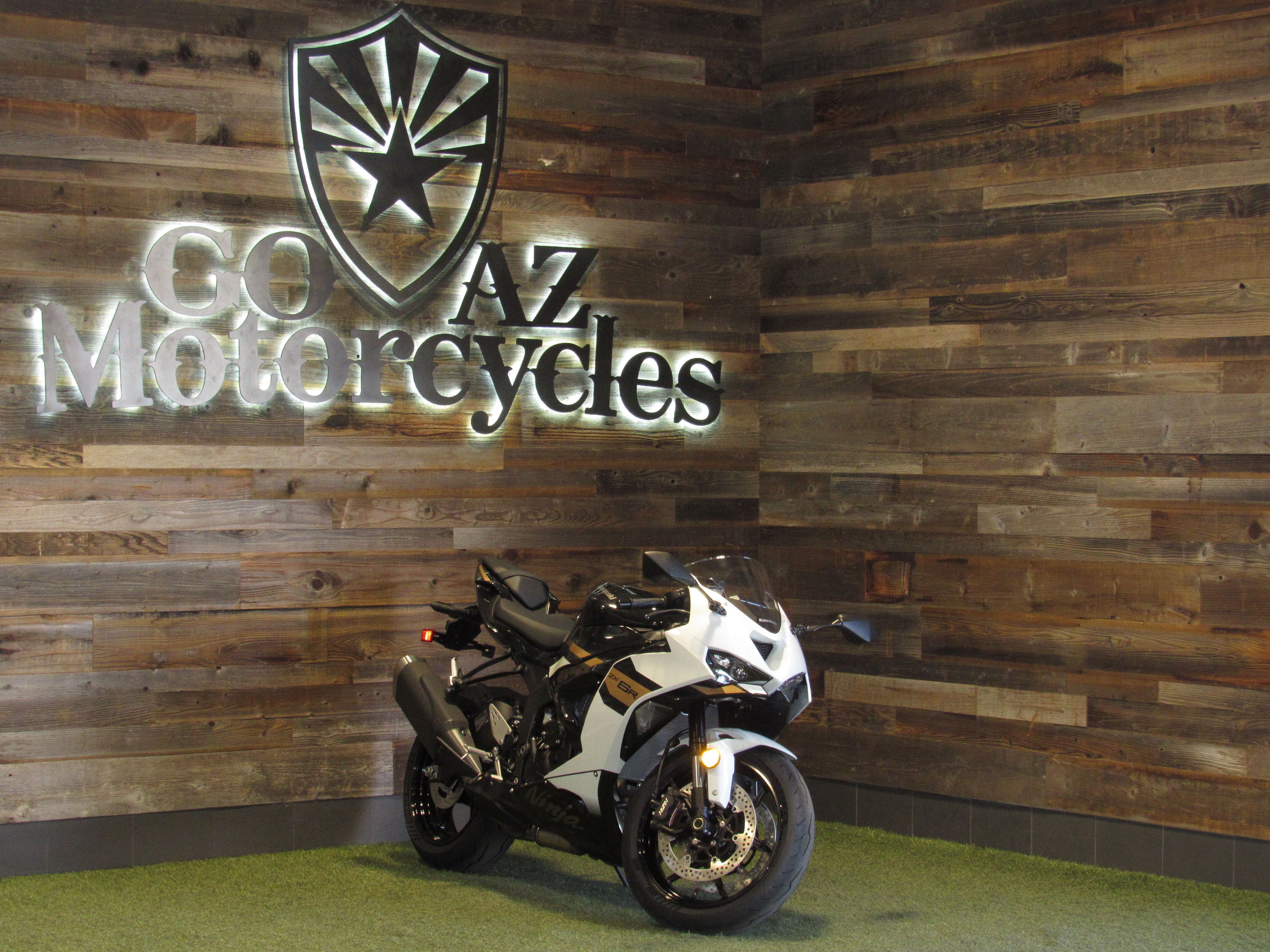 2026 Kawasaki NINJA ZX-6R BASE in Scottsdale, AZ