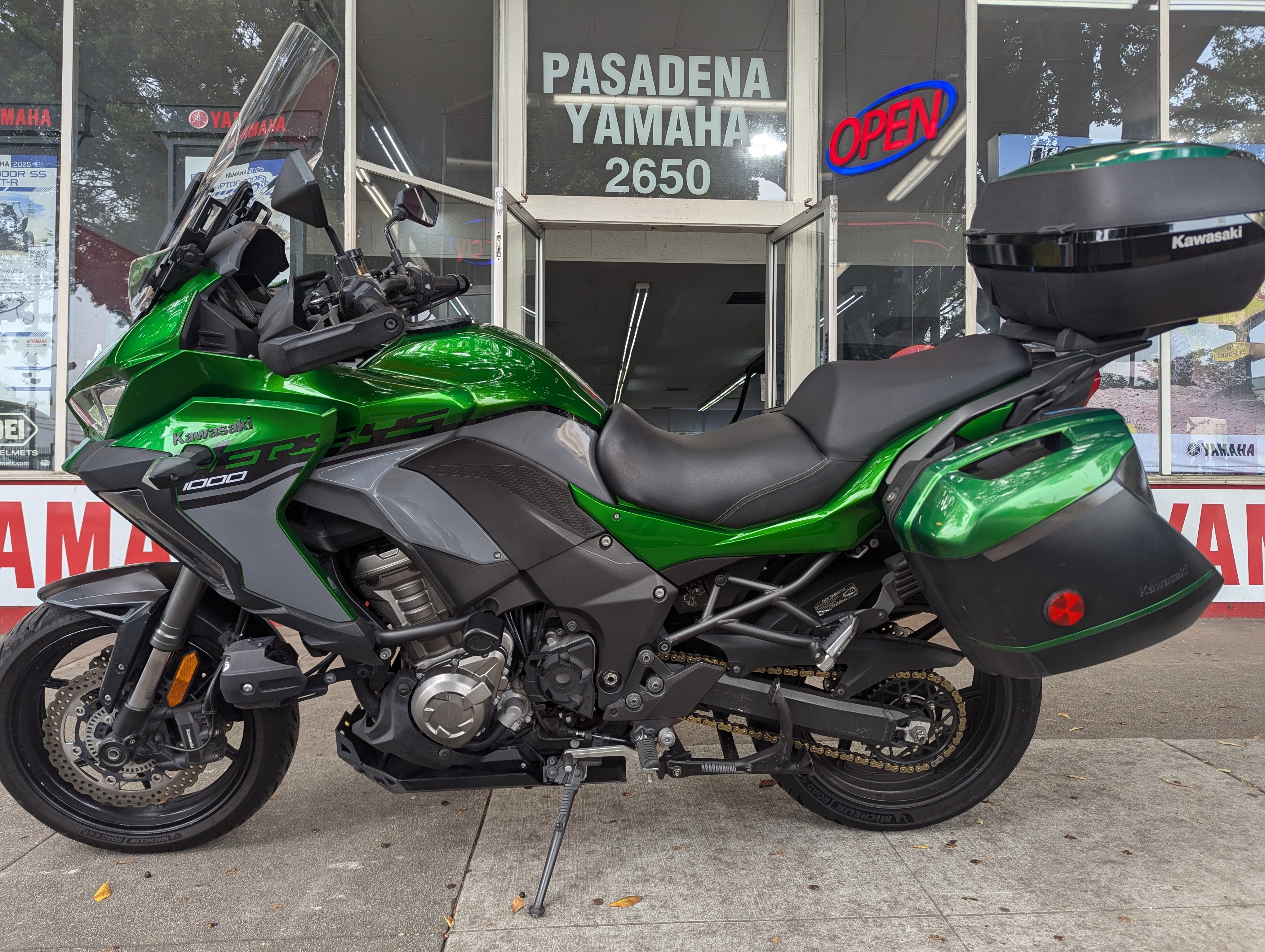 2020 Kawasaki Versys 1000 SE LT+ 1000 SE LT+ in Pasadena, CA
