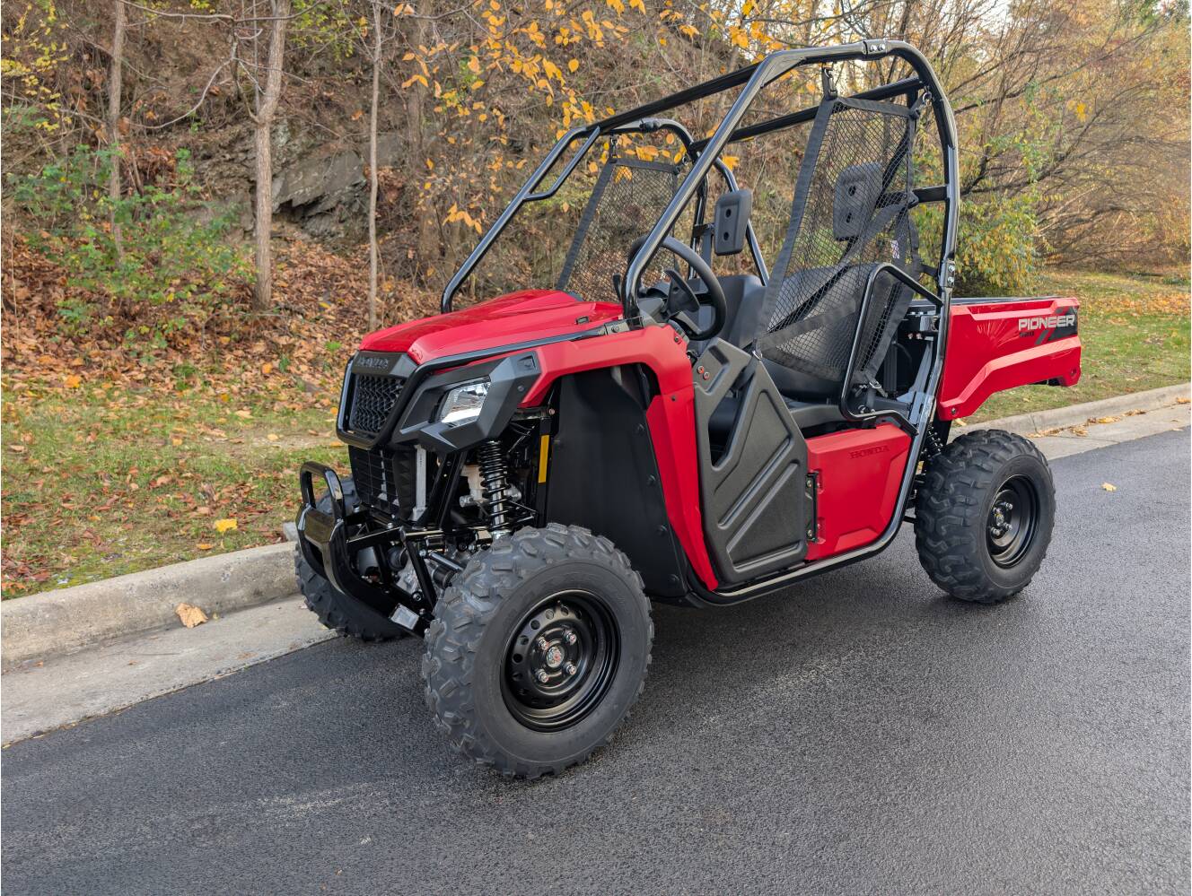 A photo of this 2026 Honda Pioneer 520
