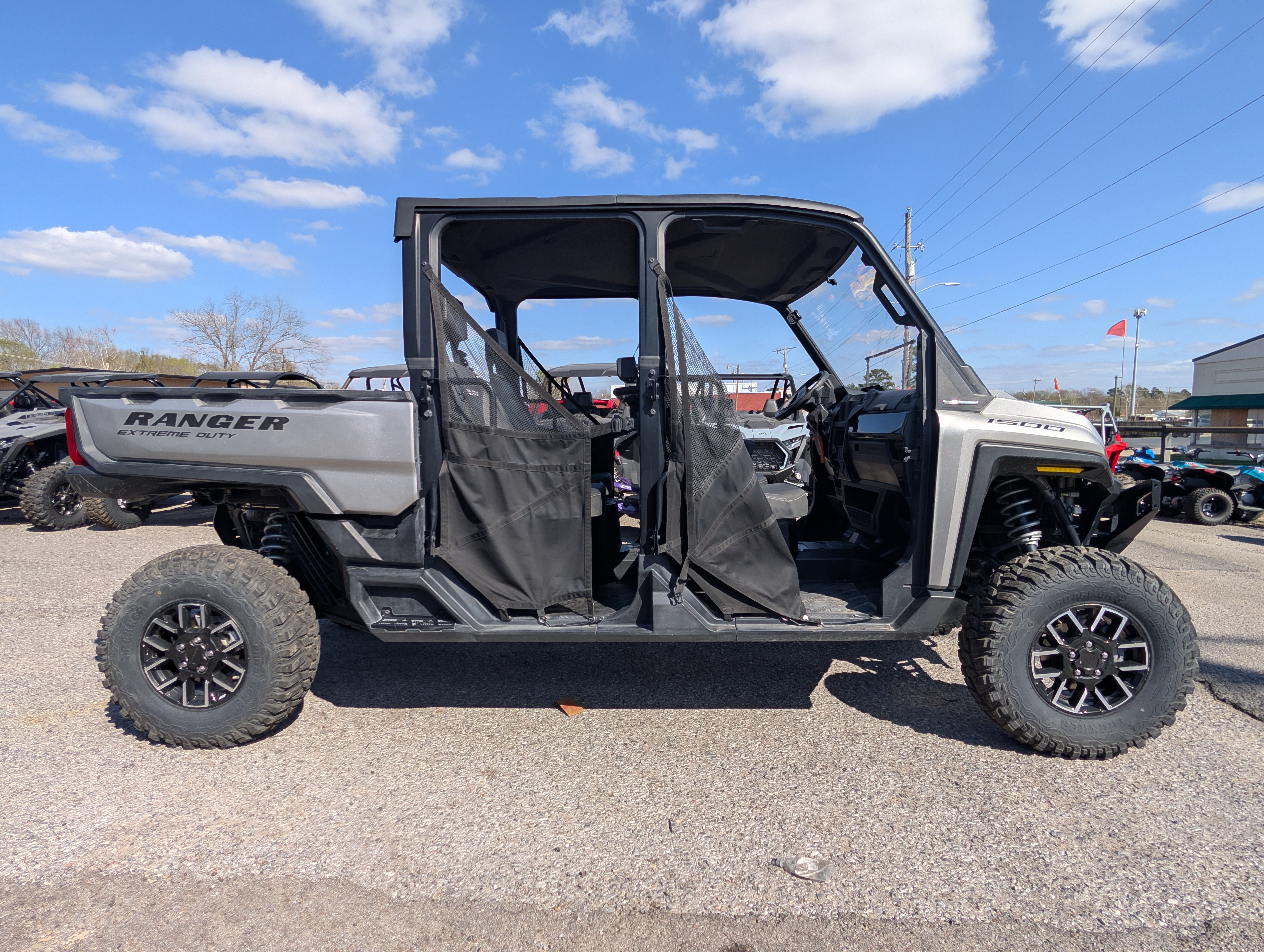 2024 Polaris RANGER CREW XD 1500 PREMIUM in antlers OK