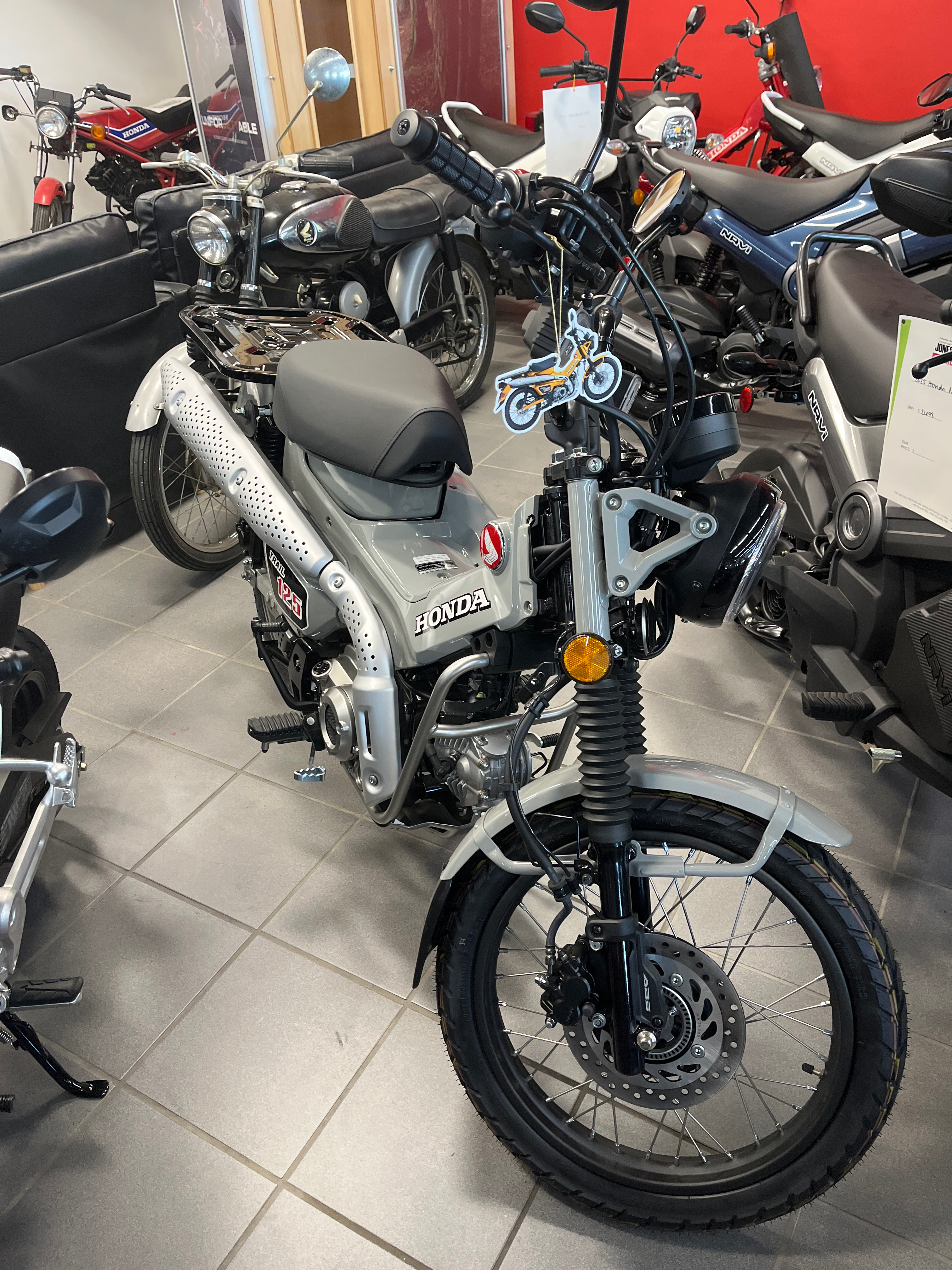 2025 Honda Trail 125 125 in Columbia, MO