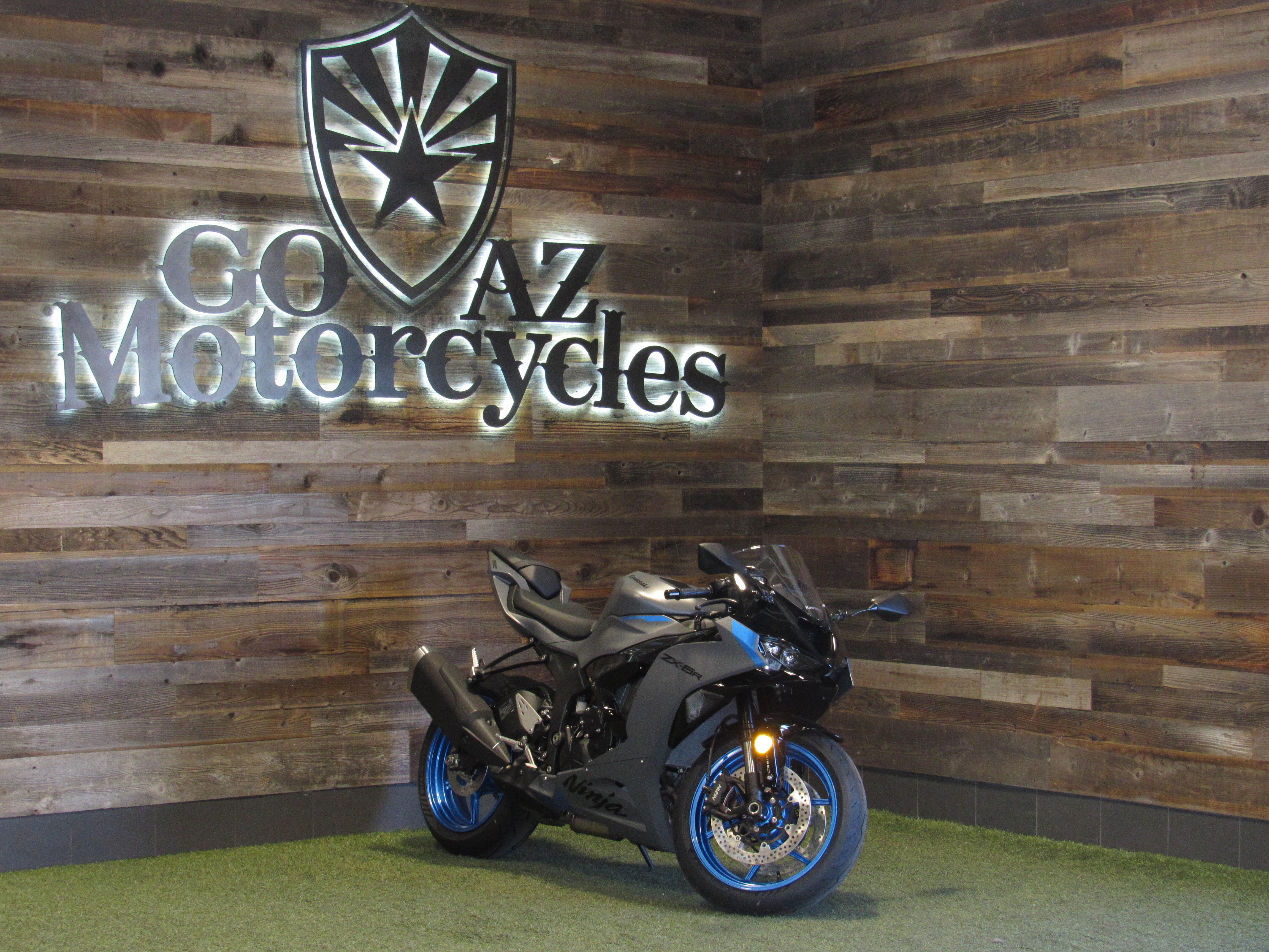 2026 Kawasaki NINJA ZX-6R BASE in Scottsdale, AZ