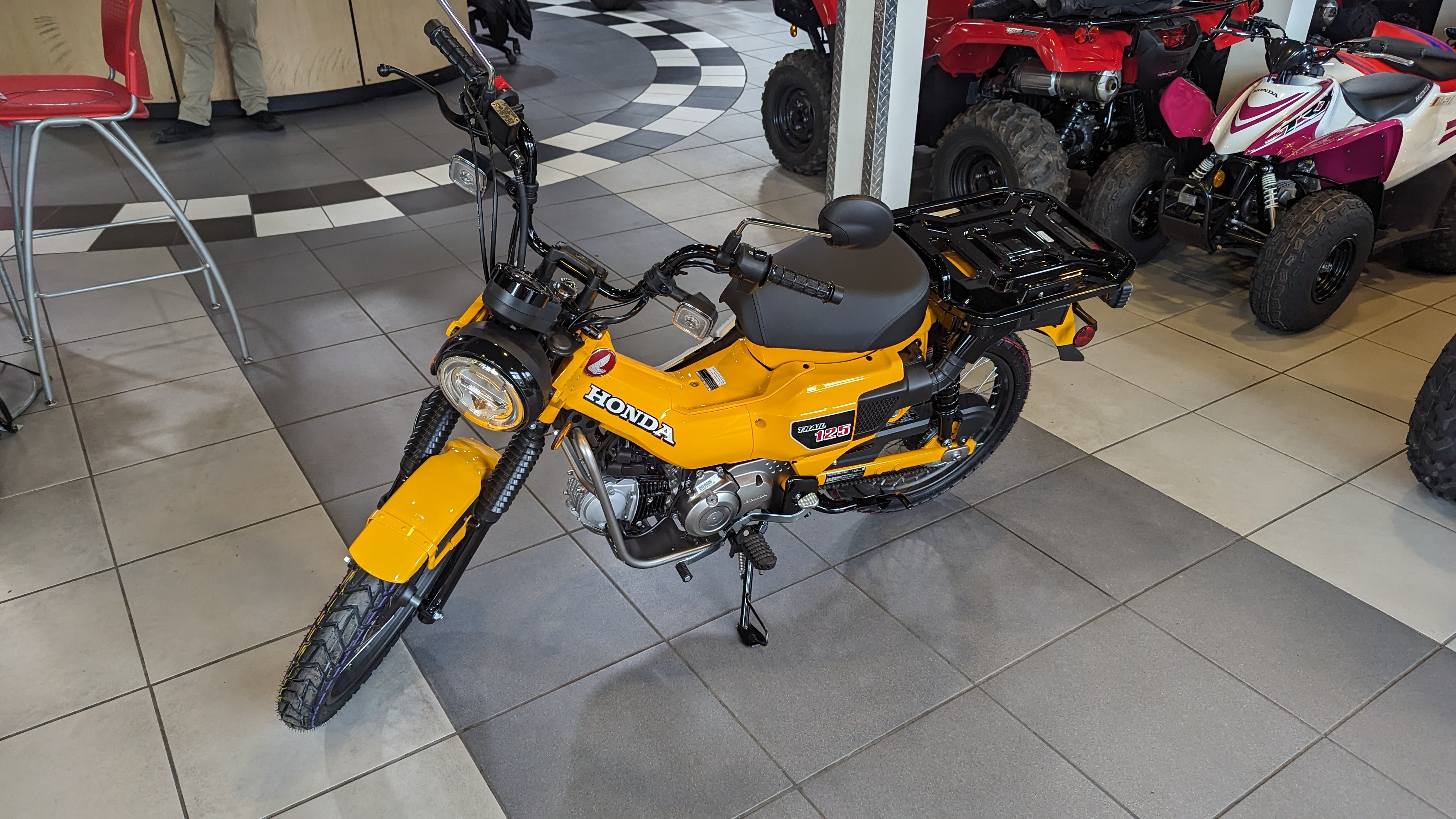 2024 Honda Trail 125 125 in Cumberland, MD