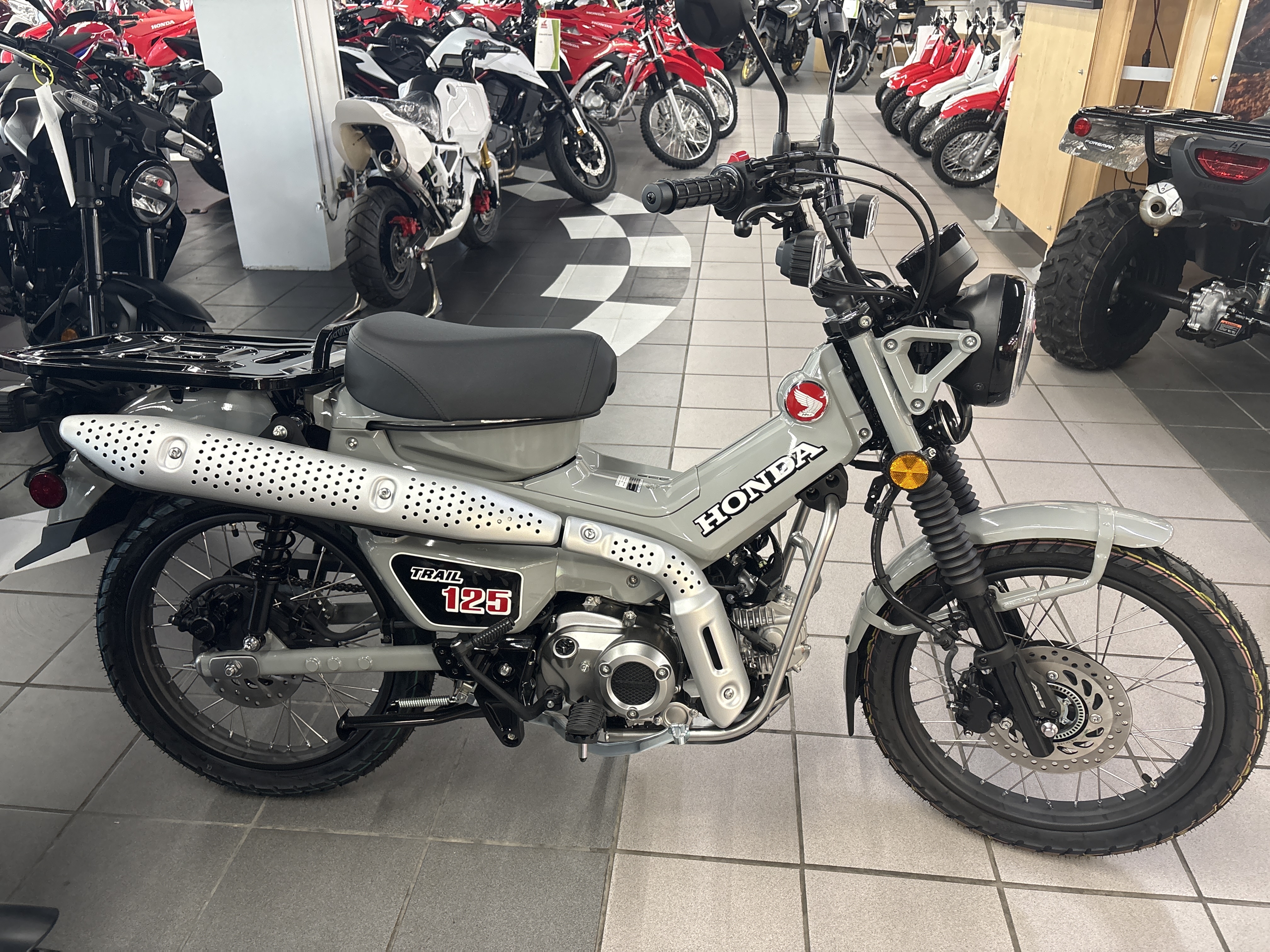 2025 Honda TRAIL 125 125 in Columbia, MO