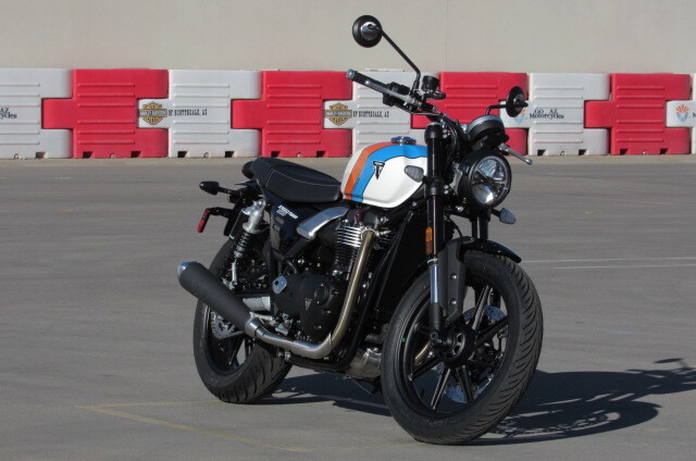 2026 Triumph SPEED TWIN 900 BASE in Scottsdale, AZ