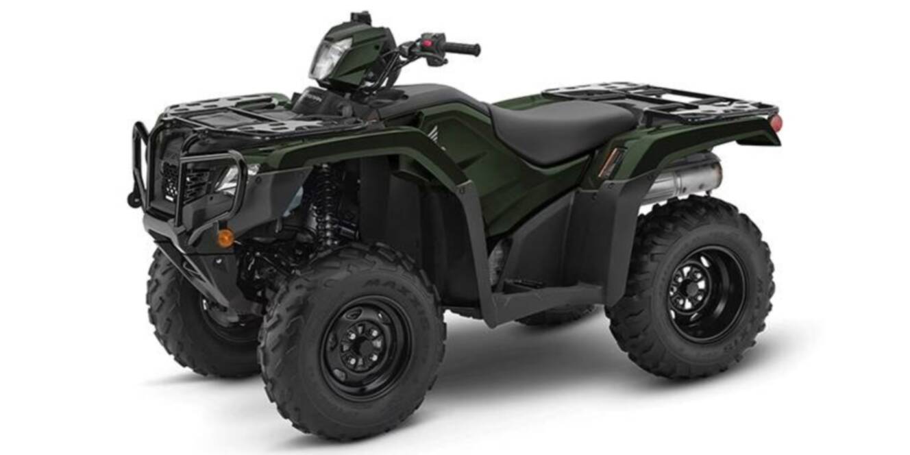 A photo of this 2026 Honda TRX520FM2T