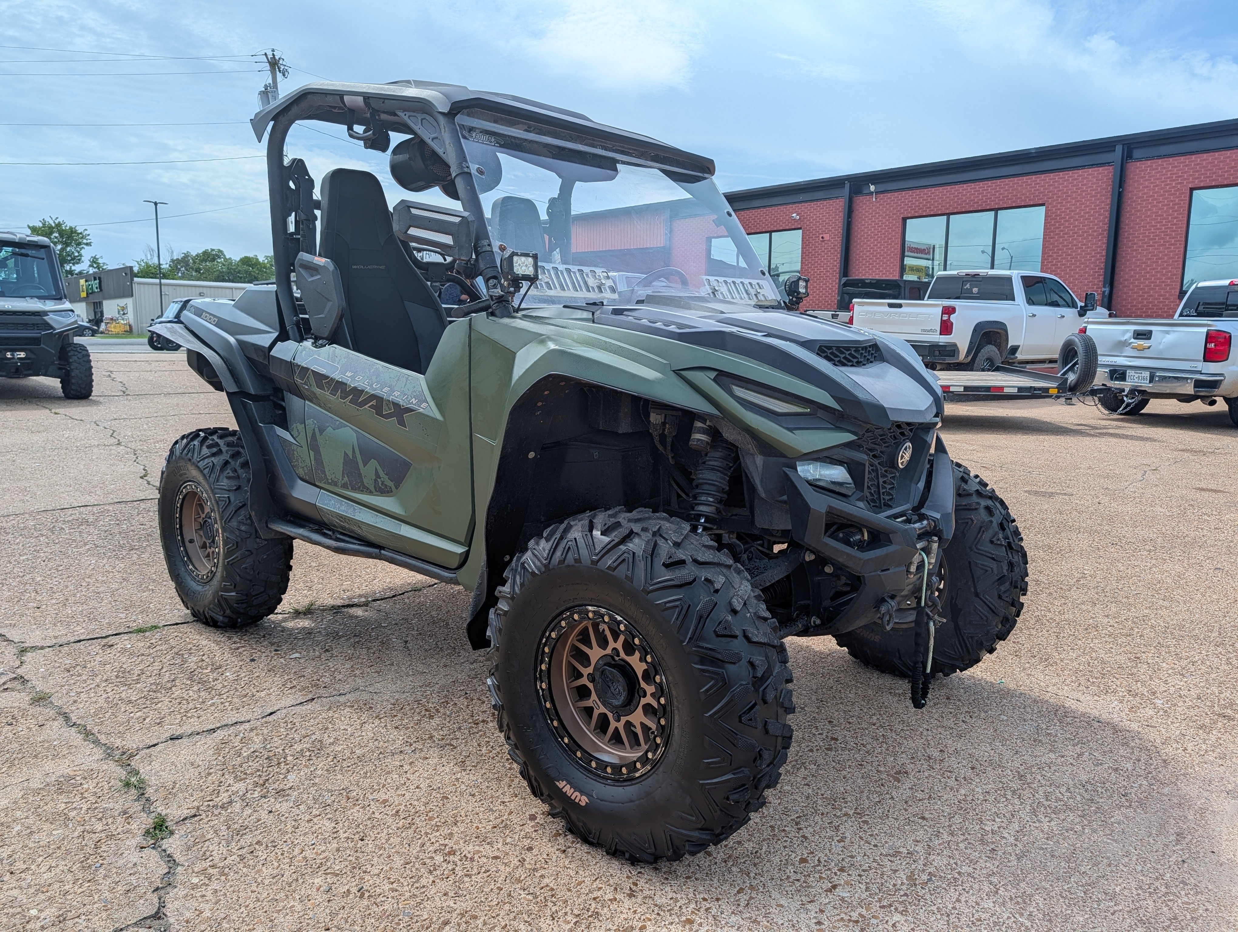 2021 Yamaha Wolverine RMAX2 1000 XT-R in antlers OK