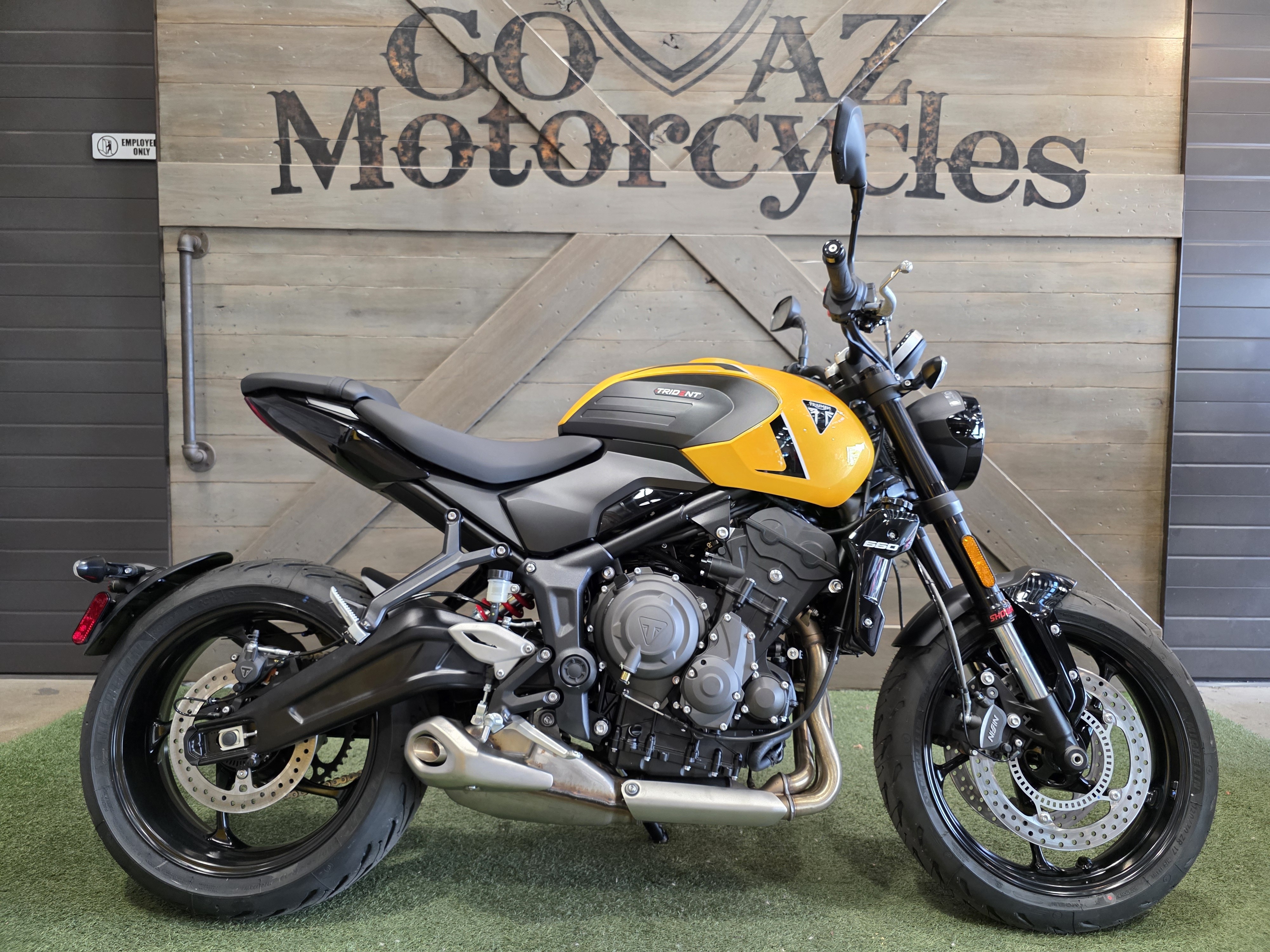 2026 Triumph TRIDENT 660 660 in Peoria, AZ