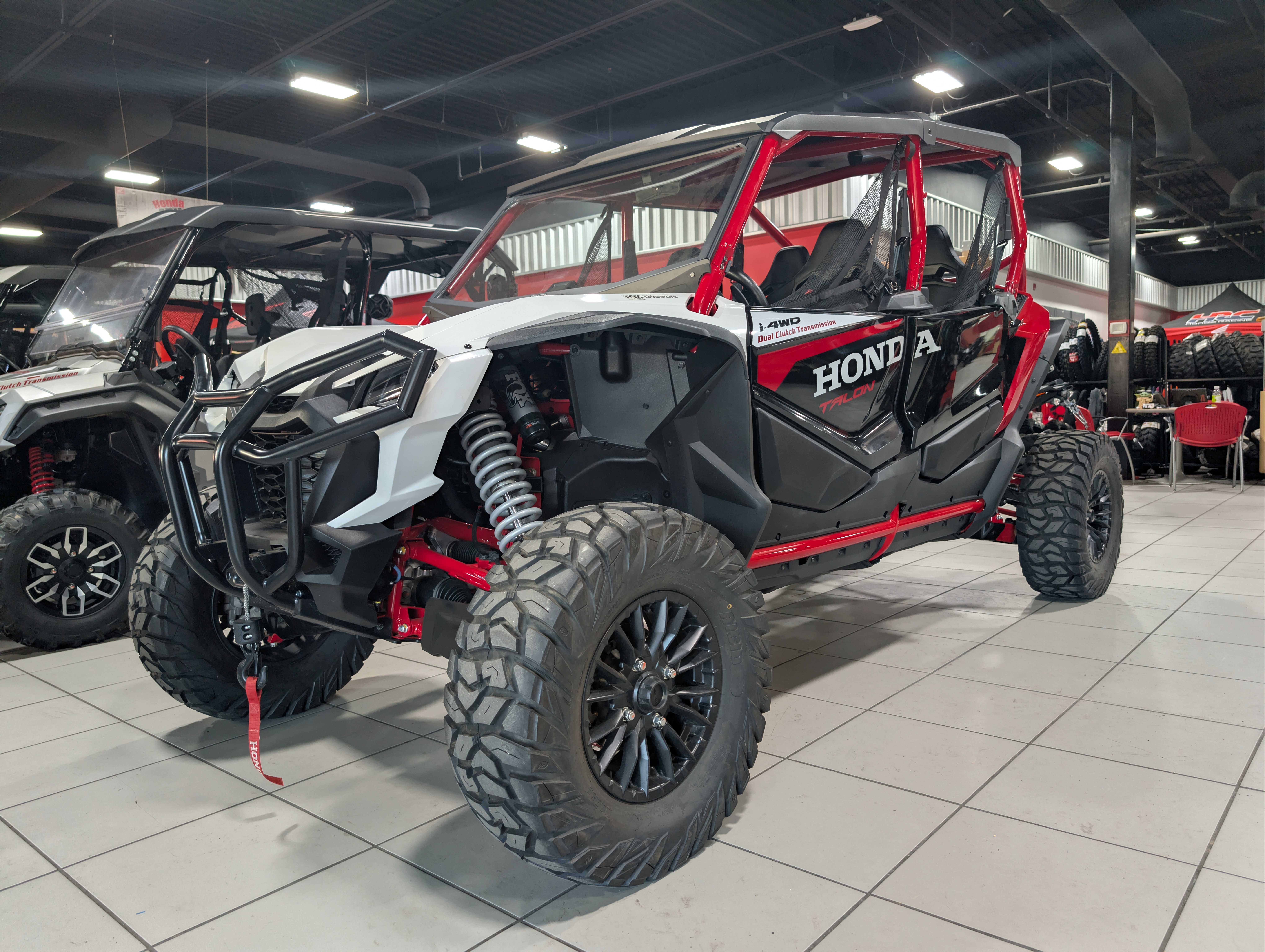 2024 Honda Talon 1000R-4 FOX Live Valve Turbo UTV/Utility ATV