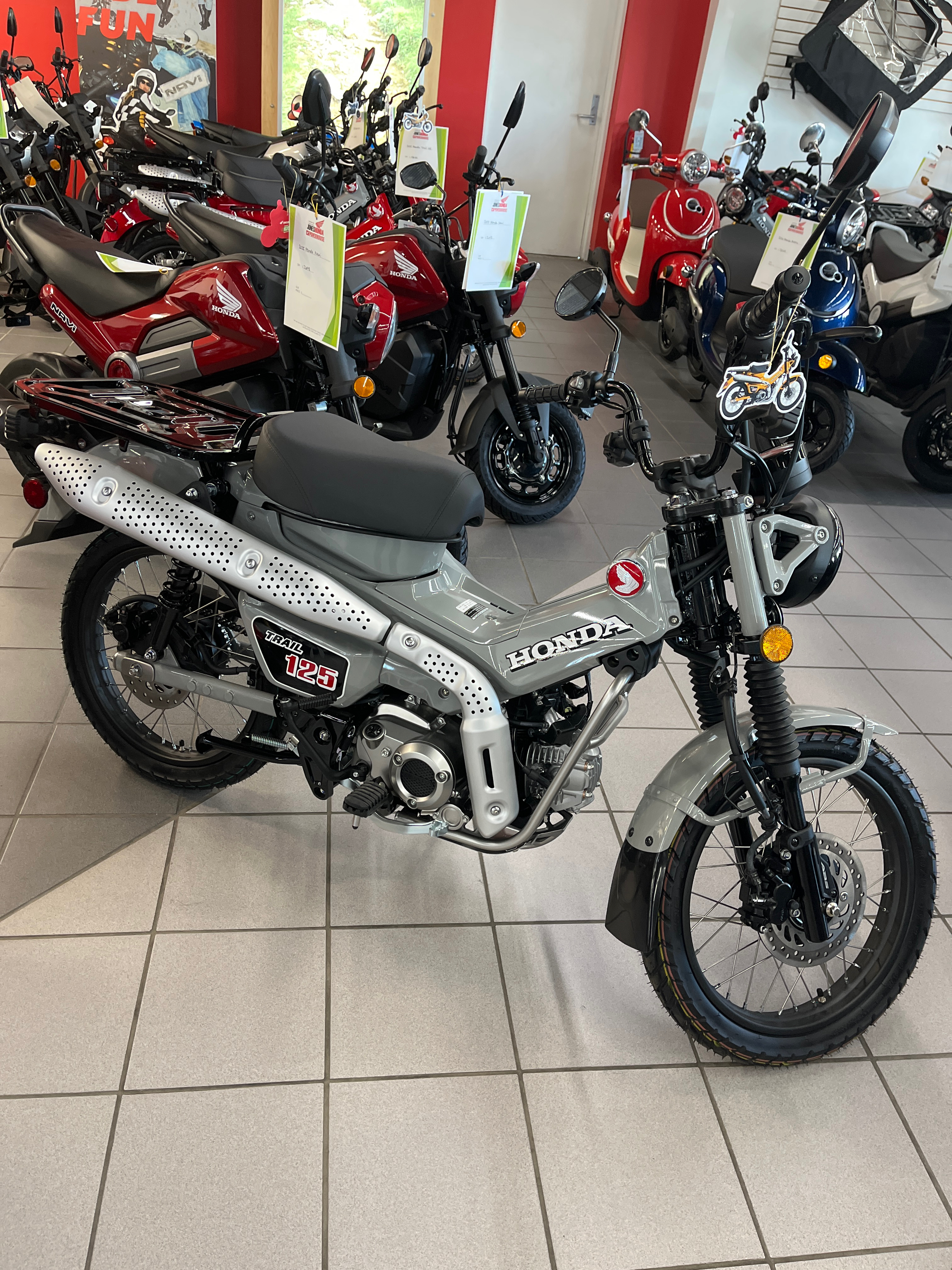 2025 Honda Trail 125 125 in Columbia, MO