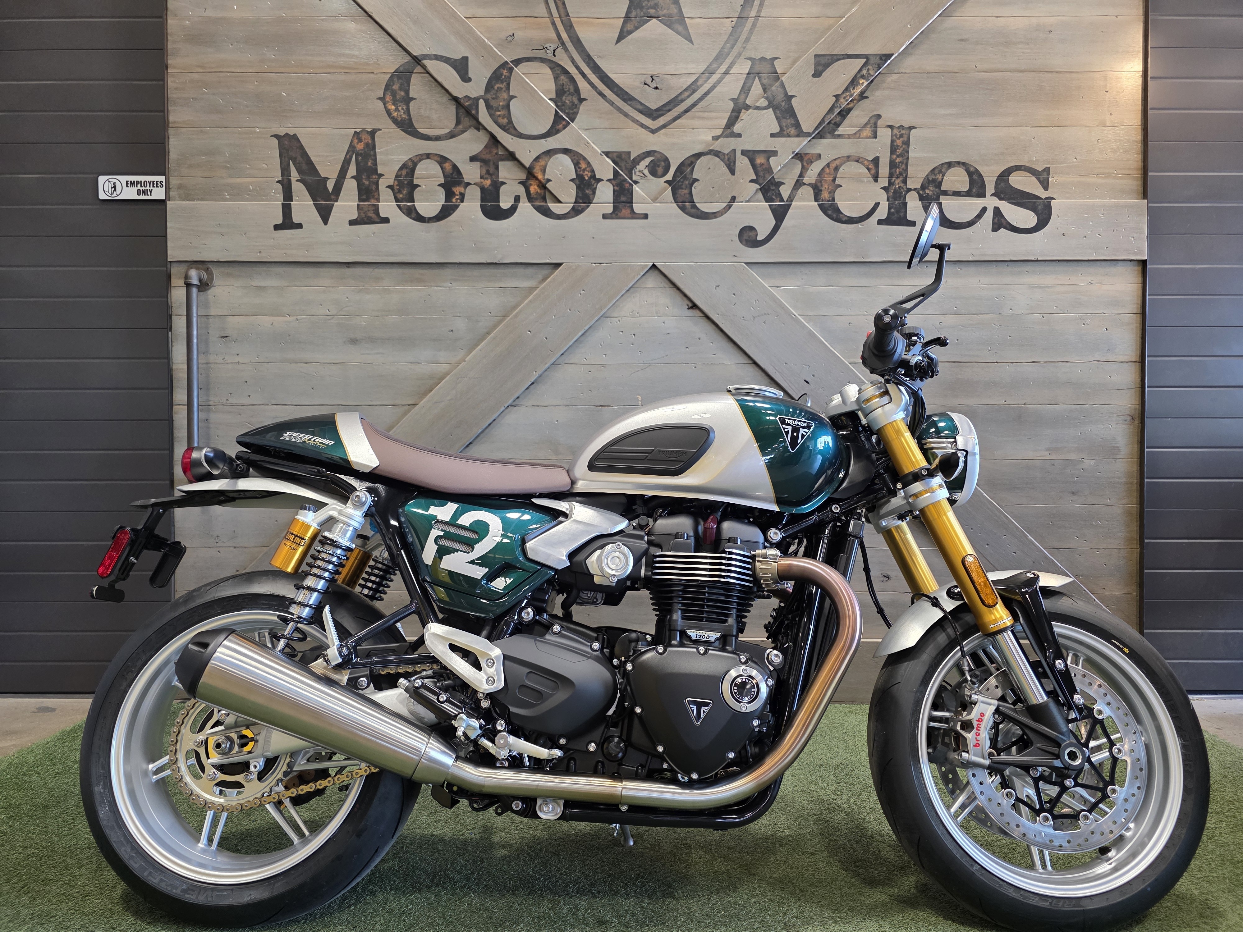 2027 Triumph SPEED TWIN CAFE RACER BASE in Peoria, AZ