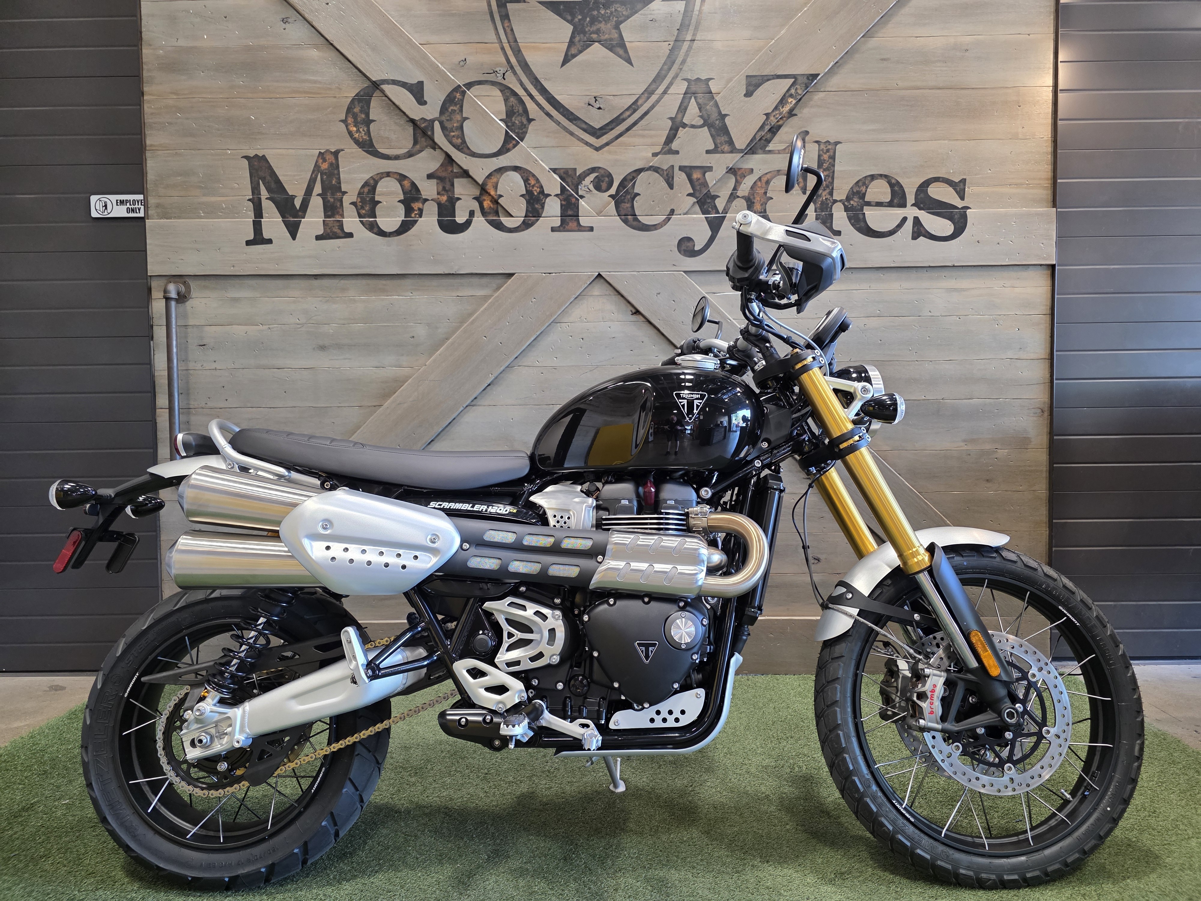 2026 Triumph SCRAMBLER 1200 XE XE in Peoria, AZ