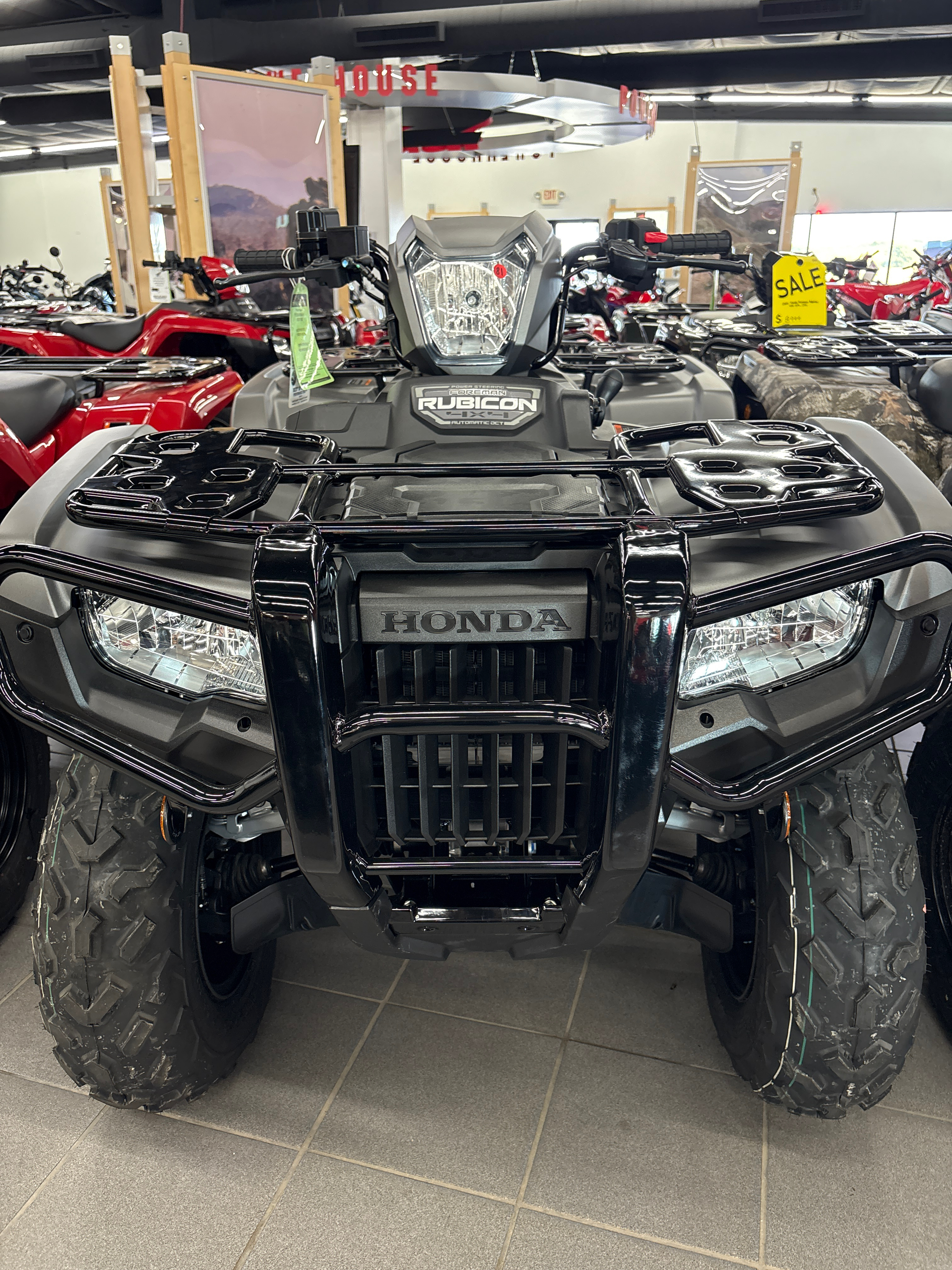 2026 Honda FOREMAN RUBICON DCT EP 4x4 Automatic DCT EPS Deluxe in columbia MO