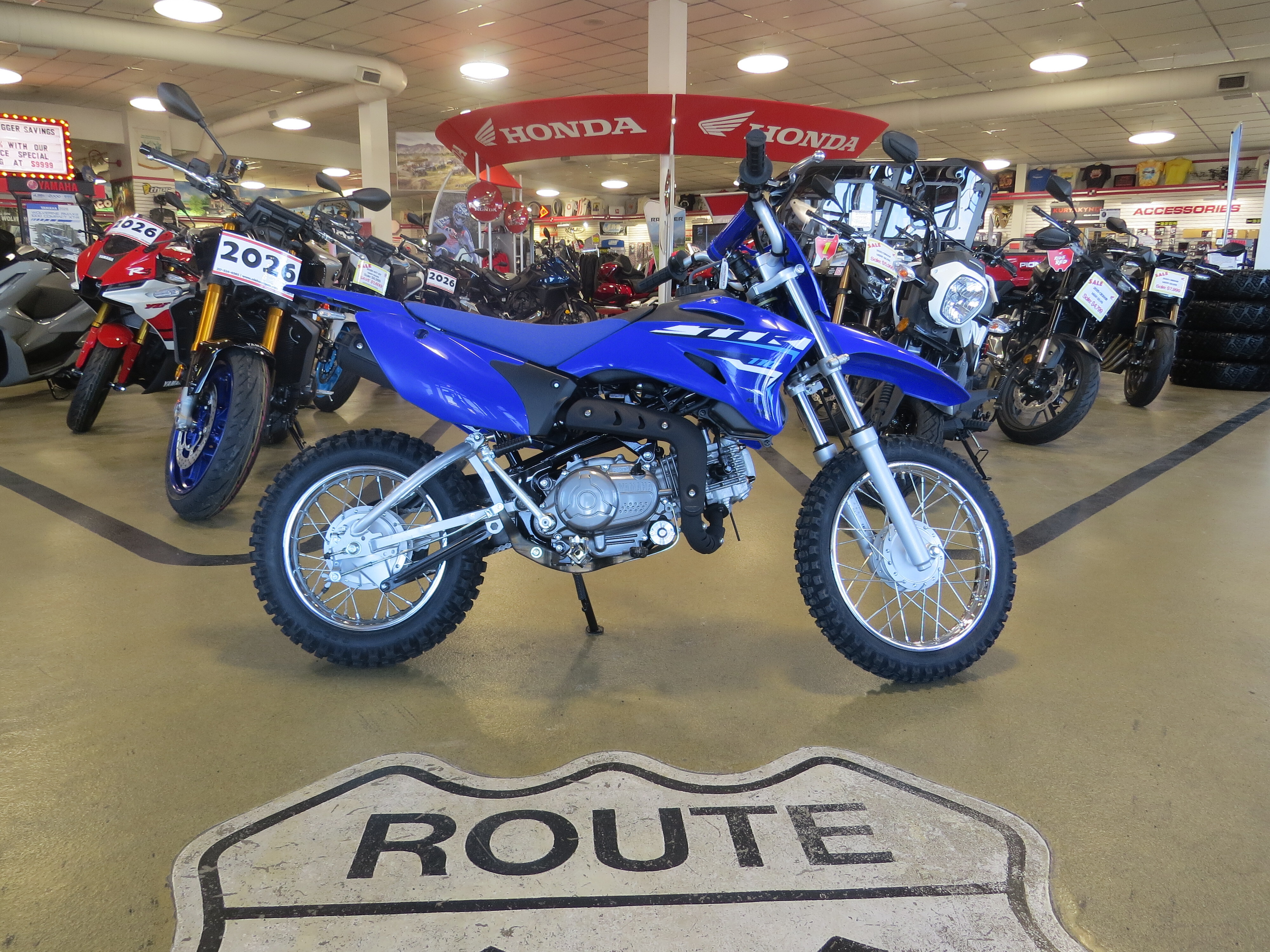 2026 Yamaha TT-R110E E in Litchfield, IL