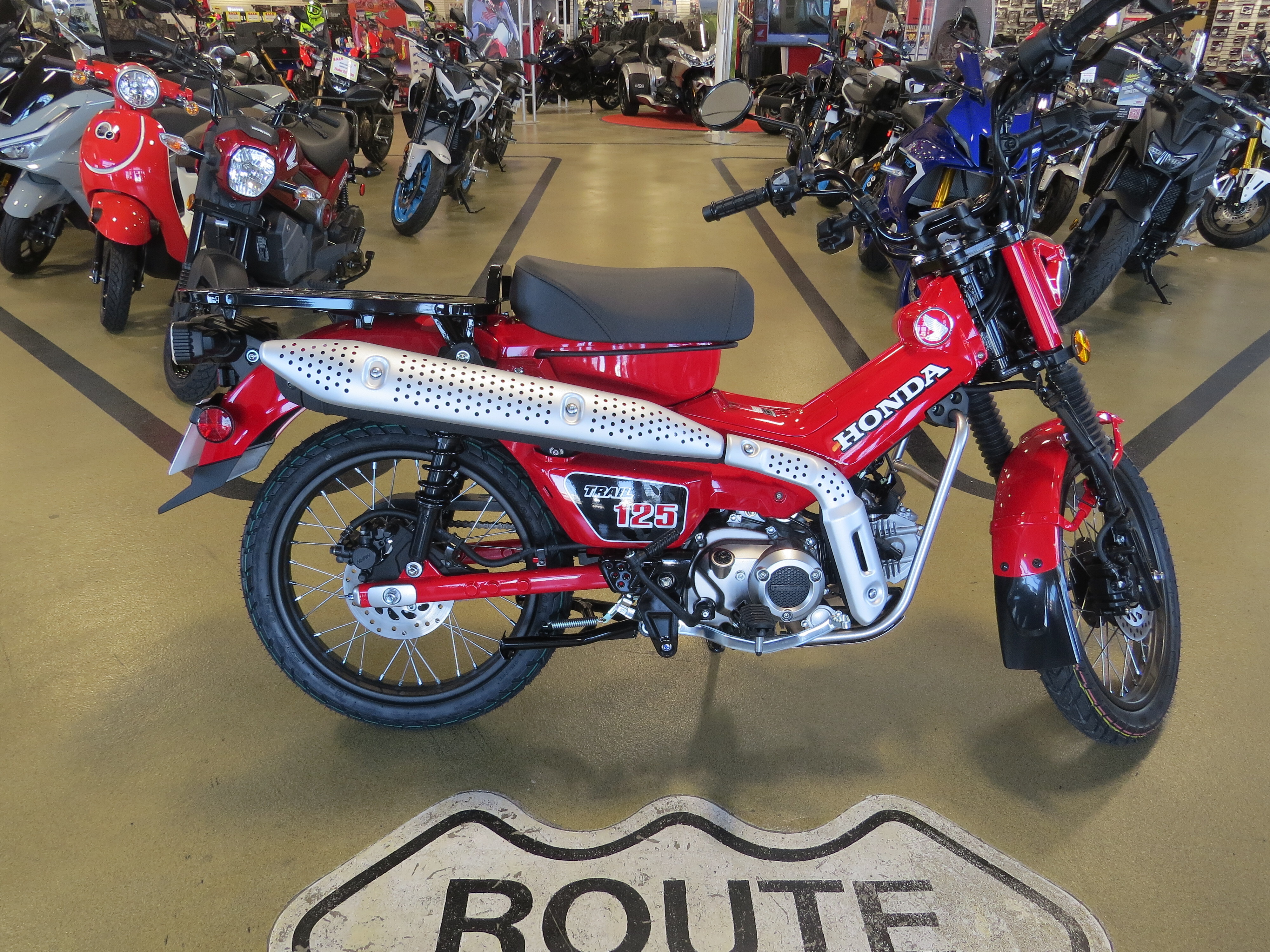 2025 Honda Trail 125 125 in Litchfield, IL