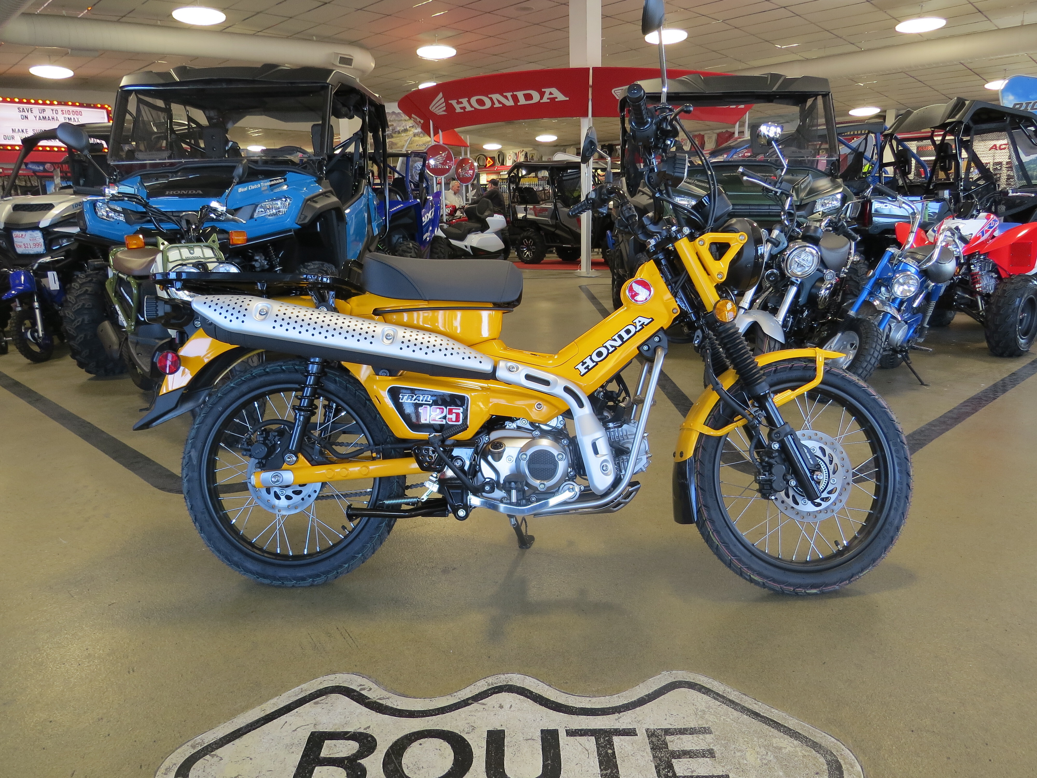 2024 Honda CT125AR 125 TRAIL in Litchfield, IL