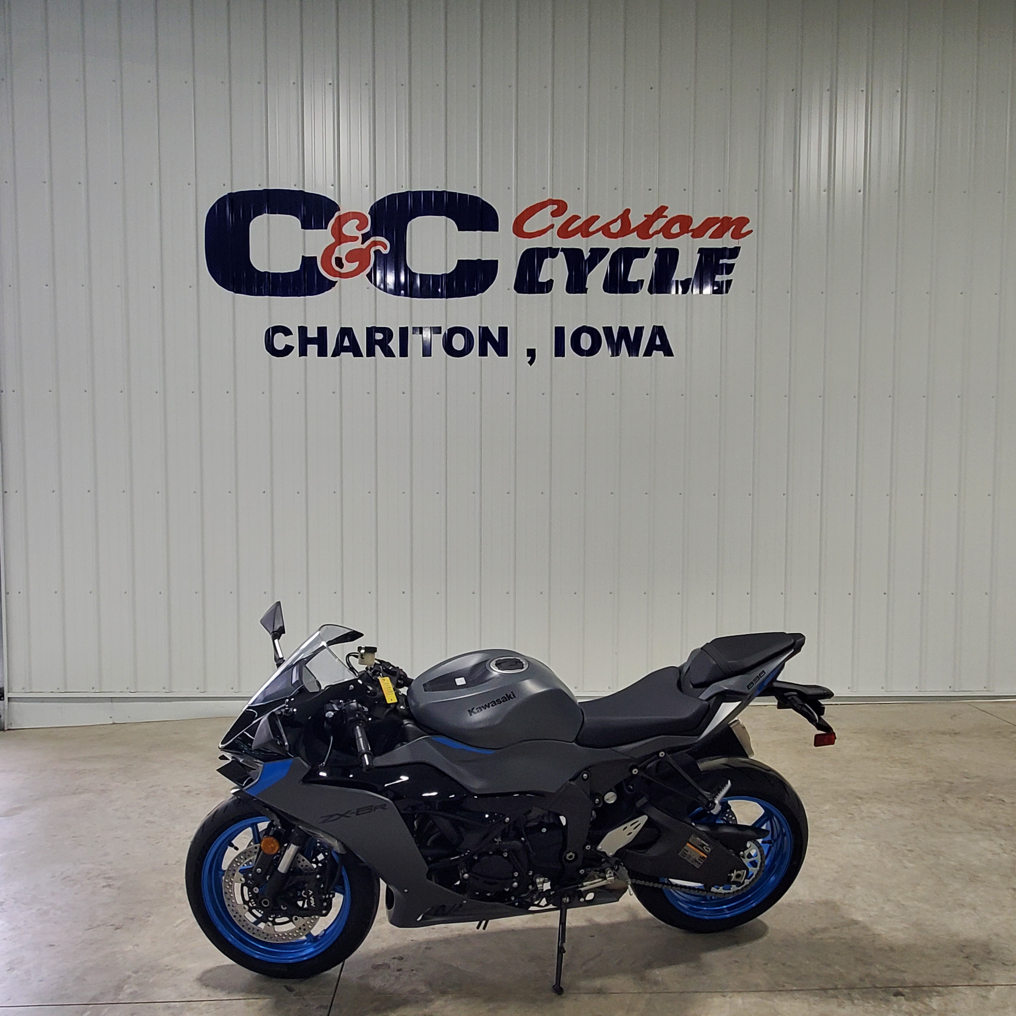 2026 Kawasaki Ninja ZX-6R BASE in Chariton, IA