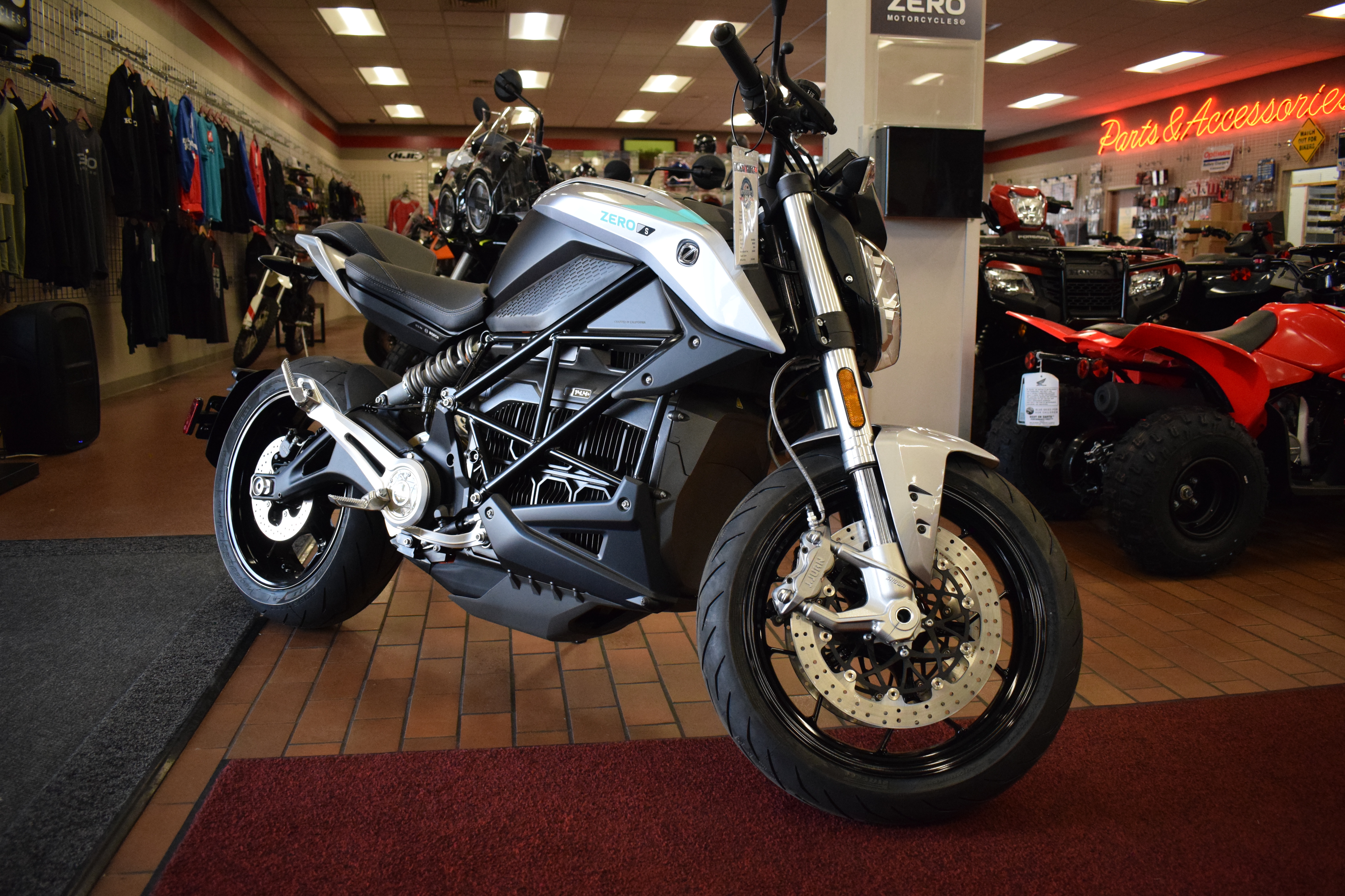 2025 Zero Motorcycles S Z-Force 14.4+ Z-FORCE 14.4+ in St. Louis, MO